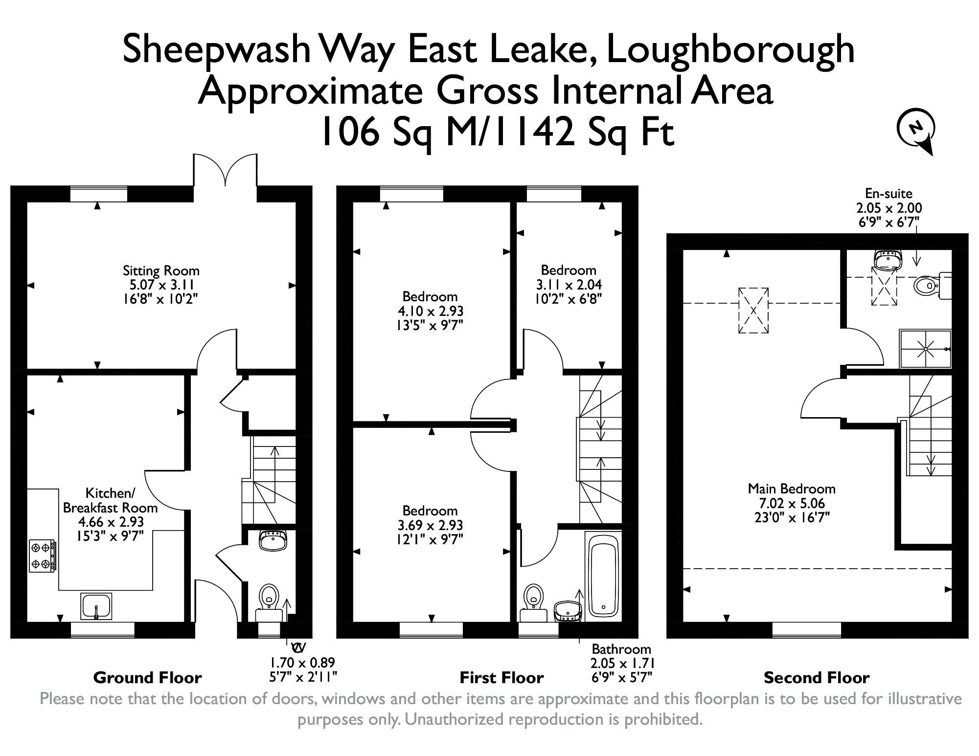 4 bed detached house for sale in Sheepwash Way, East Leake