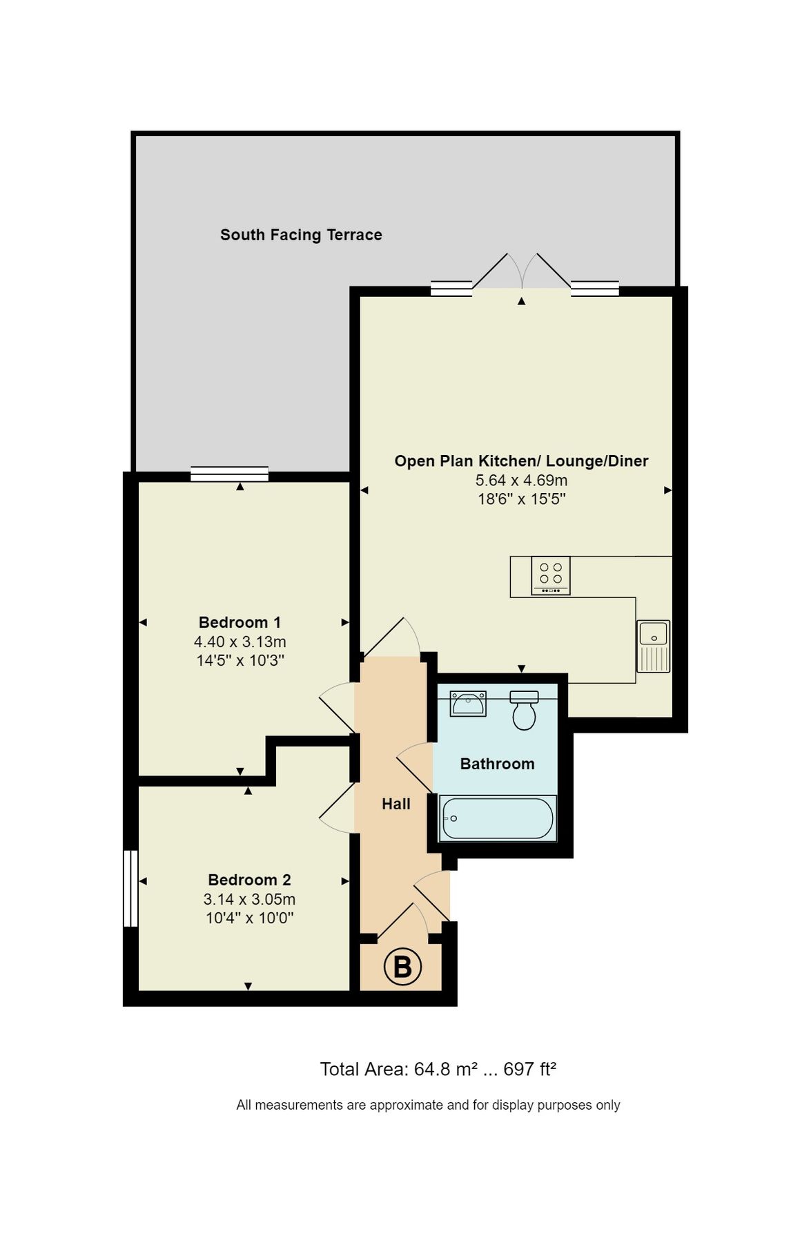 Floor plan 1