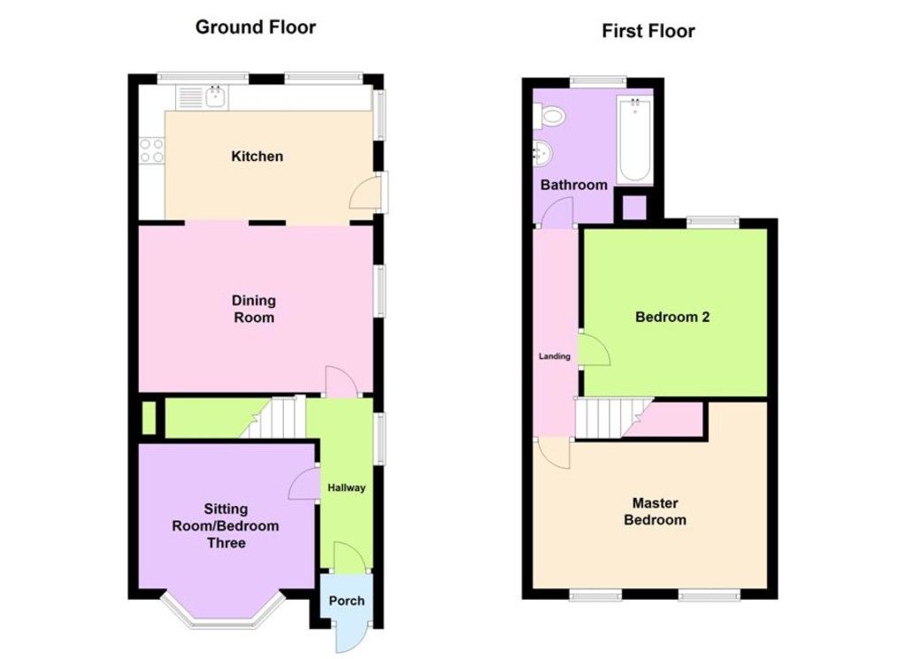 3 bed semidetached house for sale in Northwick Road, Evesham WR11 Zoopla