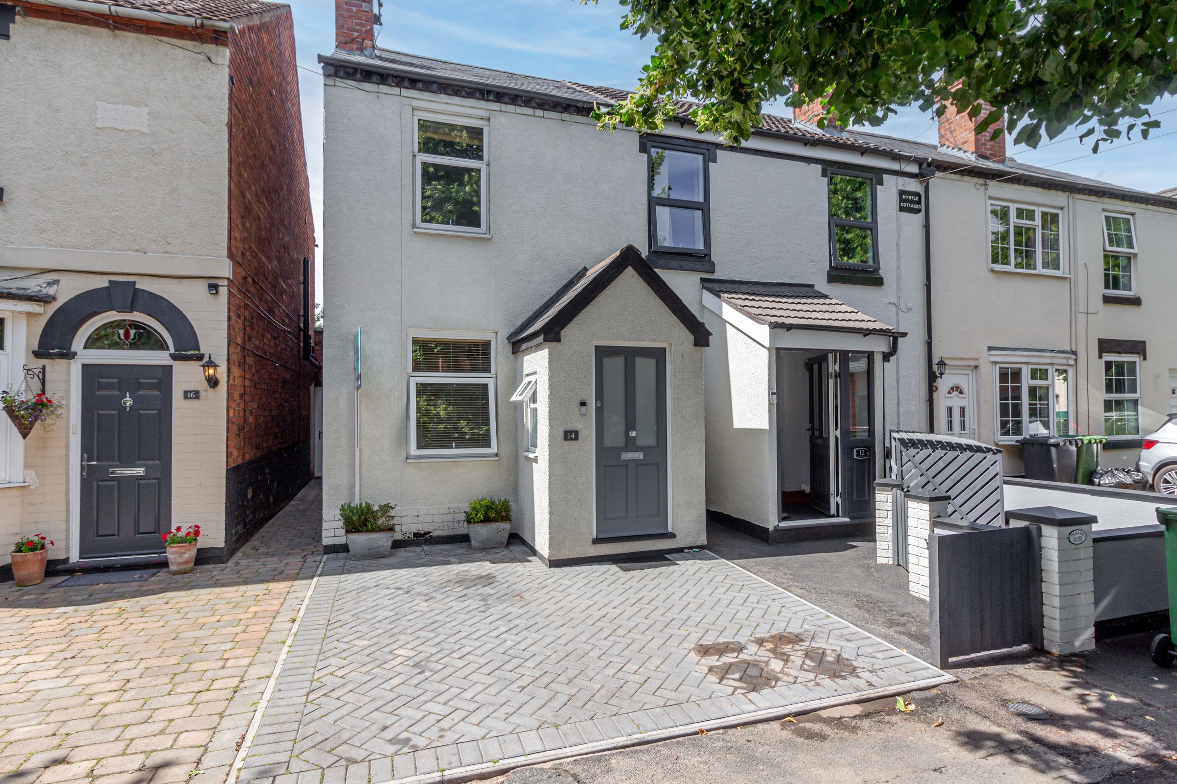 2 bed terraced house for sale in Neville Avenue, Kidderminster DY11