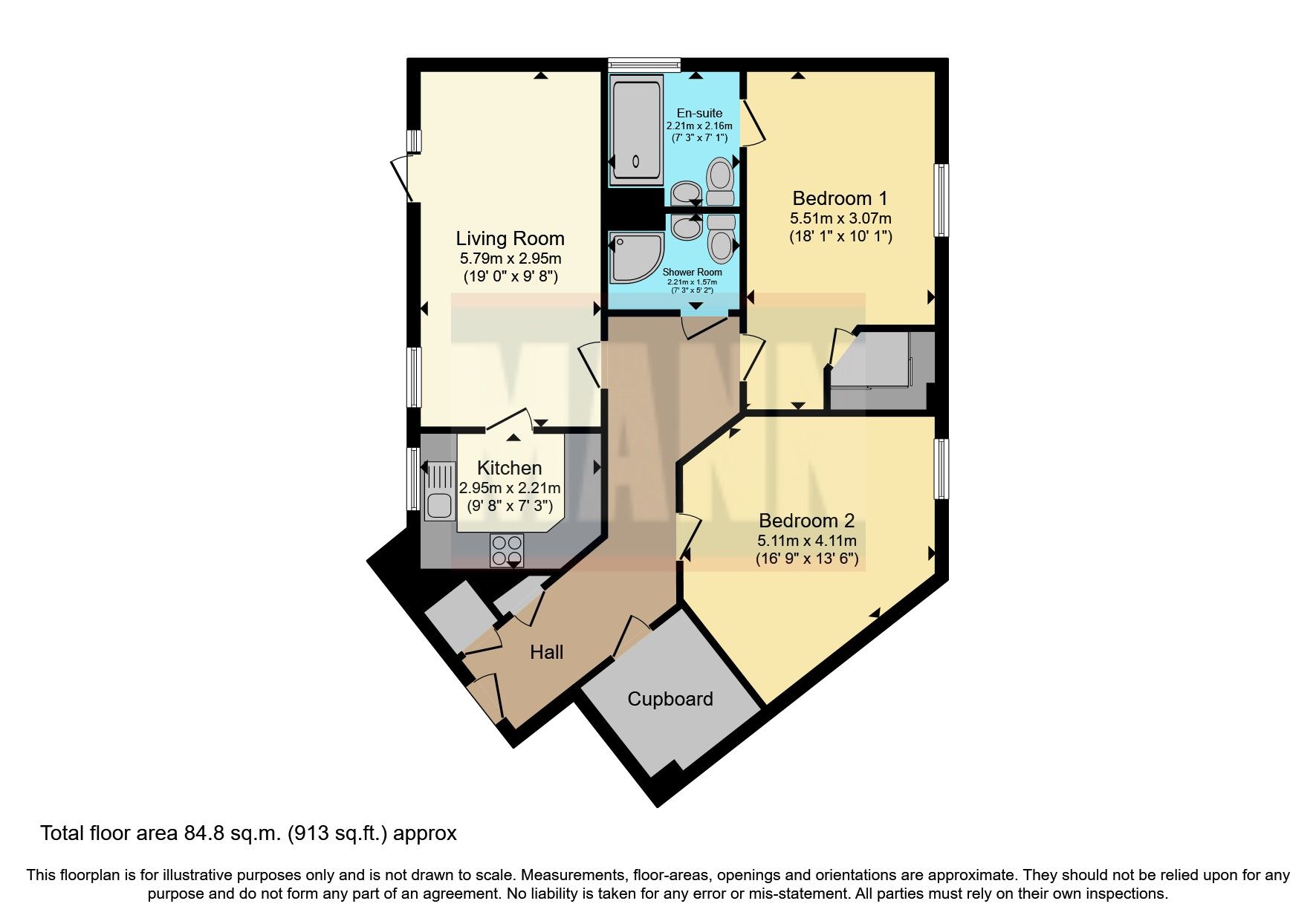 Floor plan 1