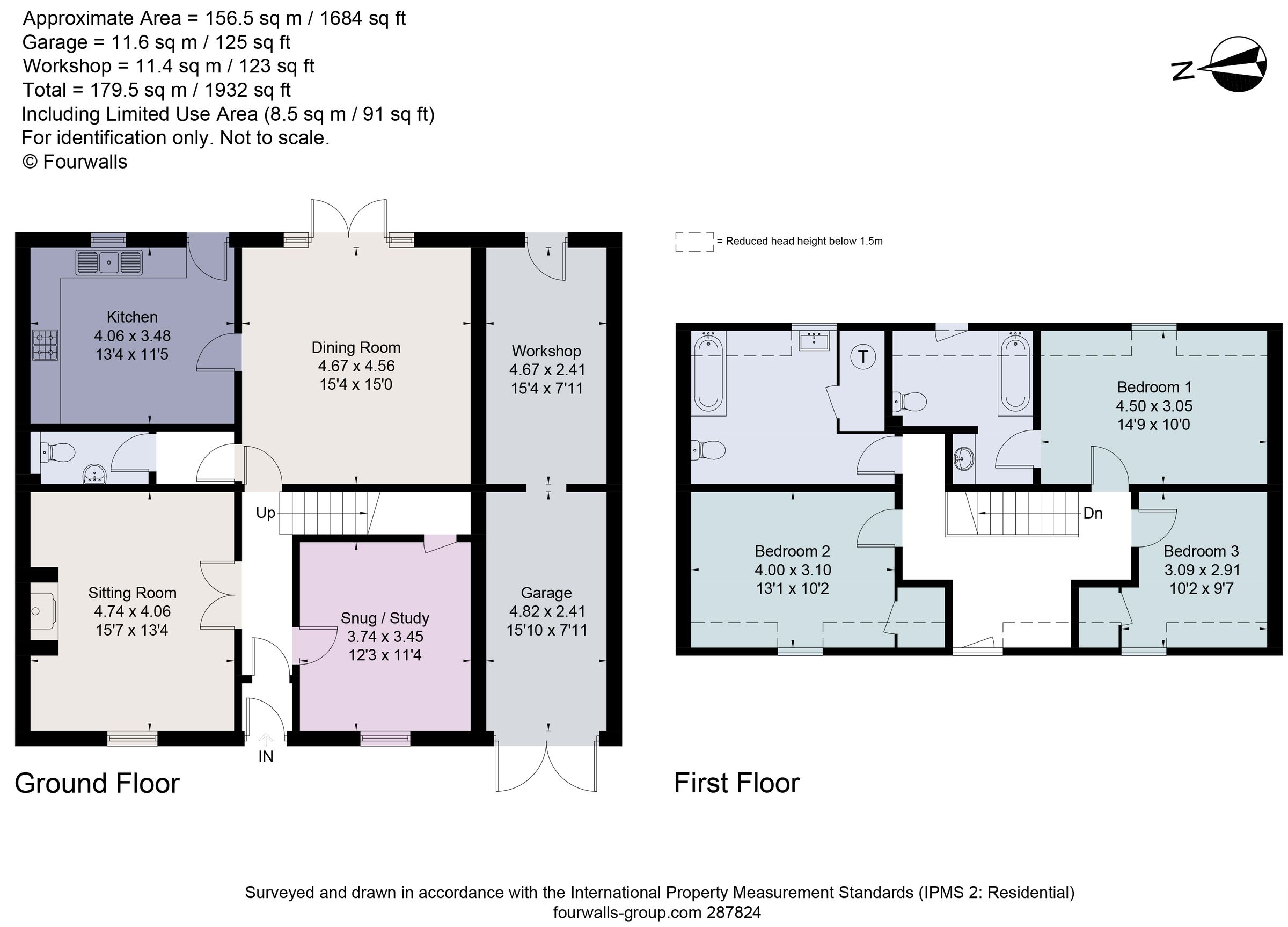 3 bed detached house for sale in Hawkhurst Road, Cranbrook, Kent TN17