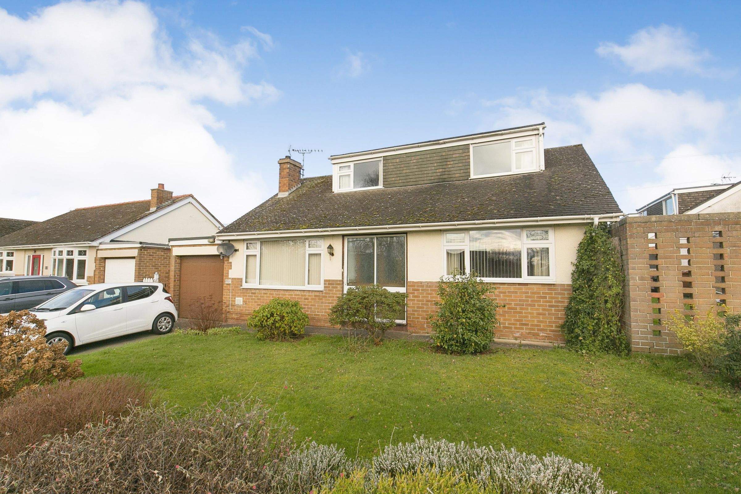 3 bed bungalow for sale in Mold Way, Mold Road, Ewloe Green, Deeside
