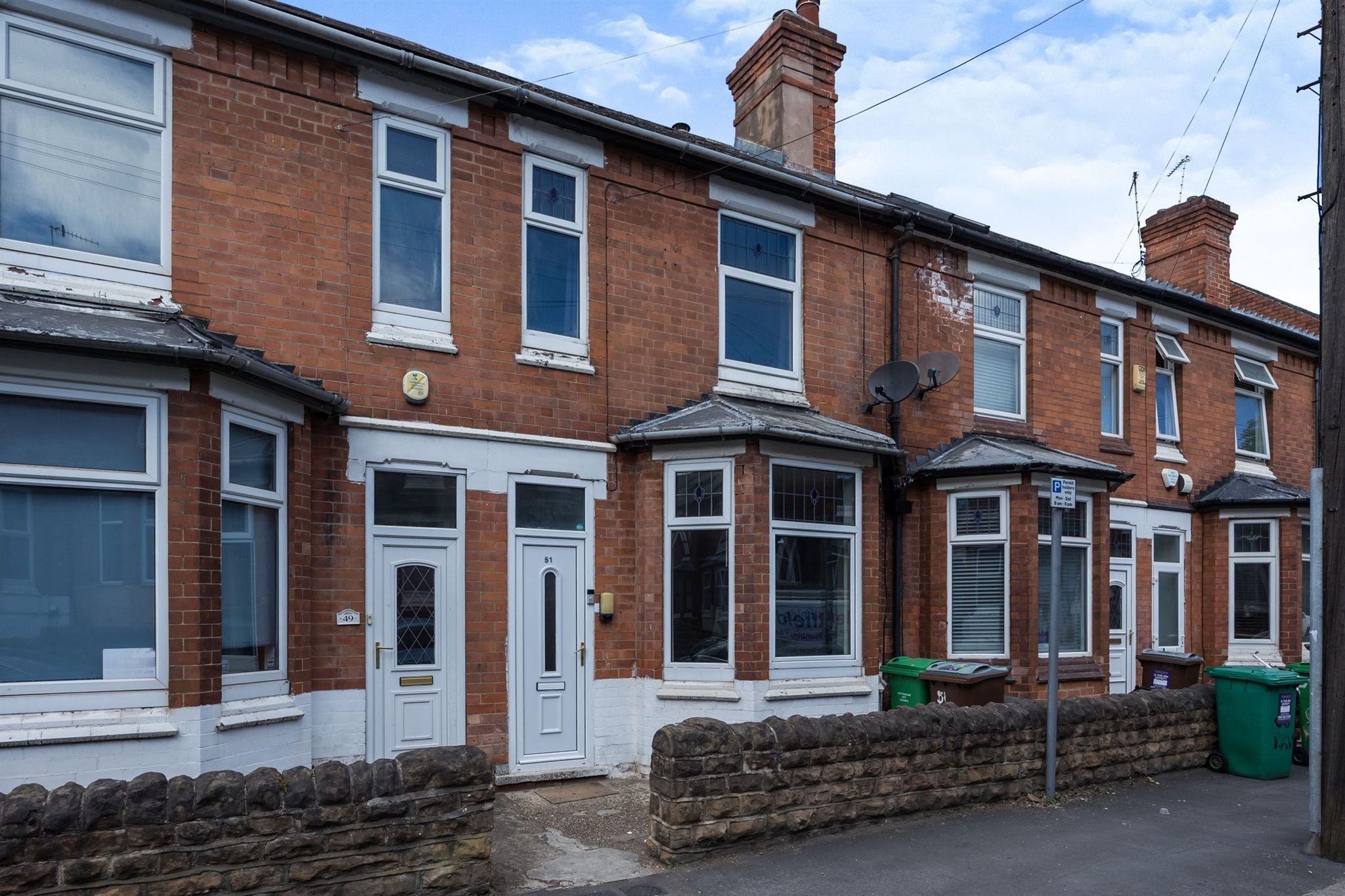 3 bed terraced house for sale in Teversal Avenue, Nottingham NG7 Zoopla