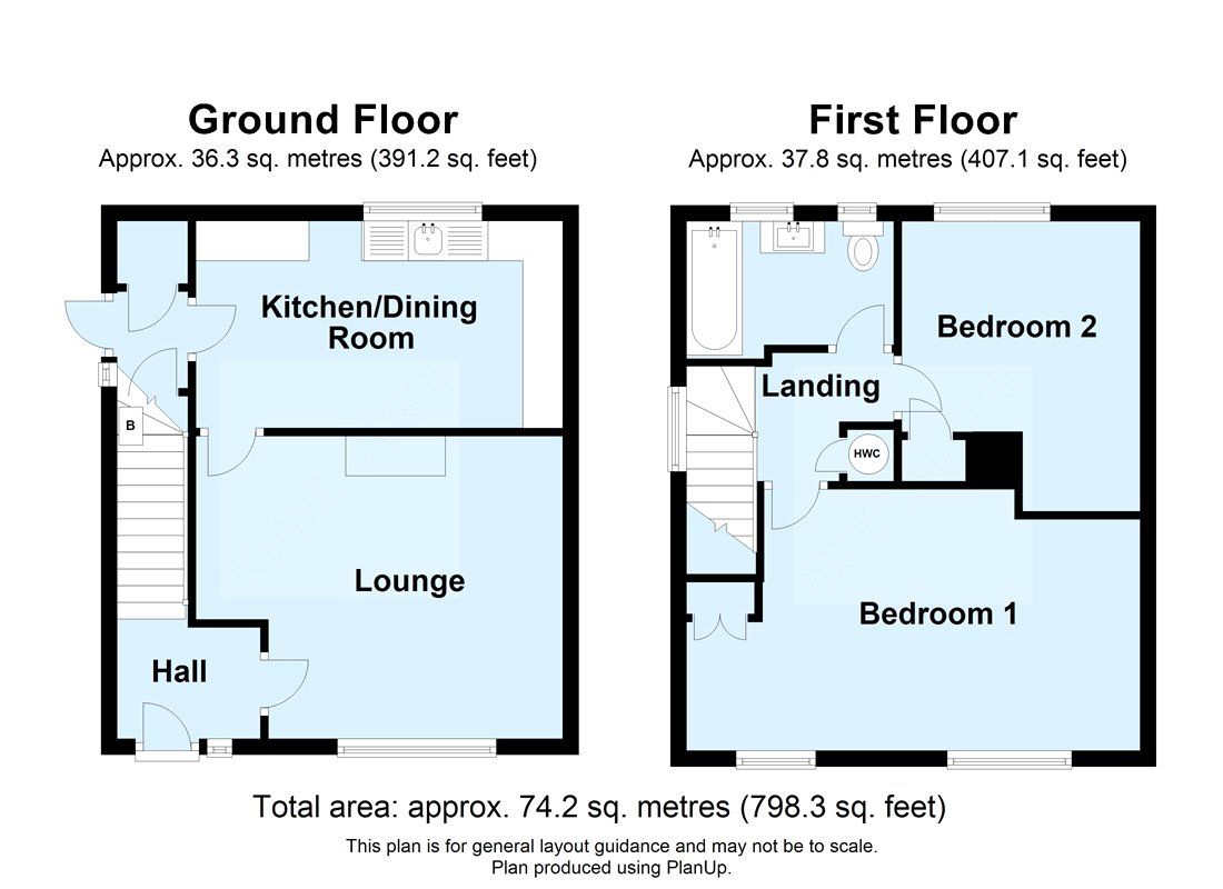 2 bed end terrace house for sale in Thorndon Close, St Pauls Cray, Kent