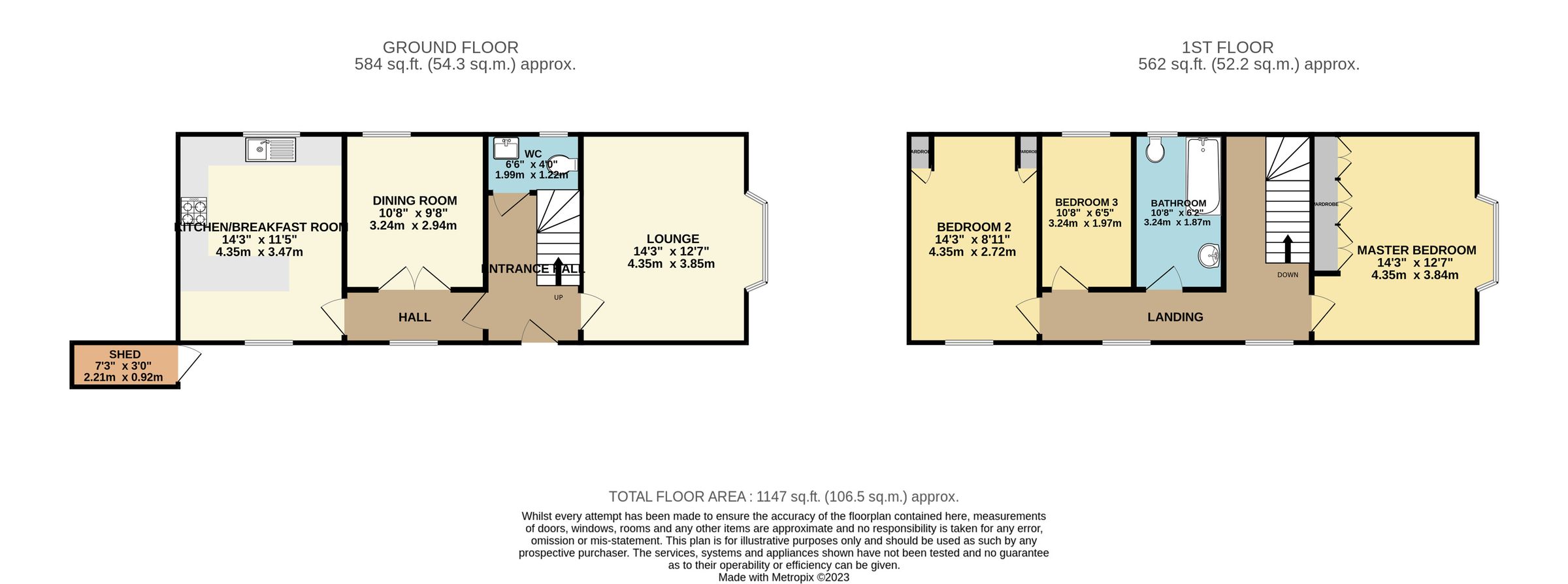 3 bed linkdetached house for sale in Stanley Street, Southsea PO5 Zoopla