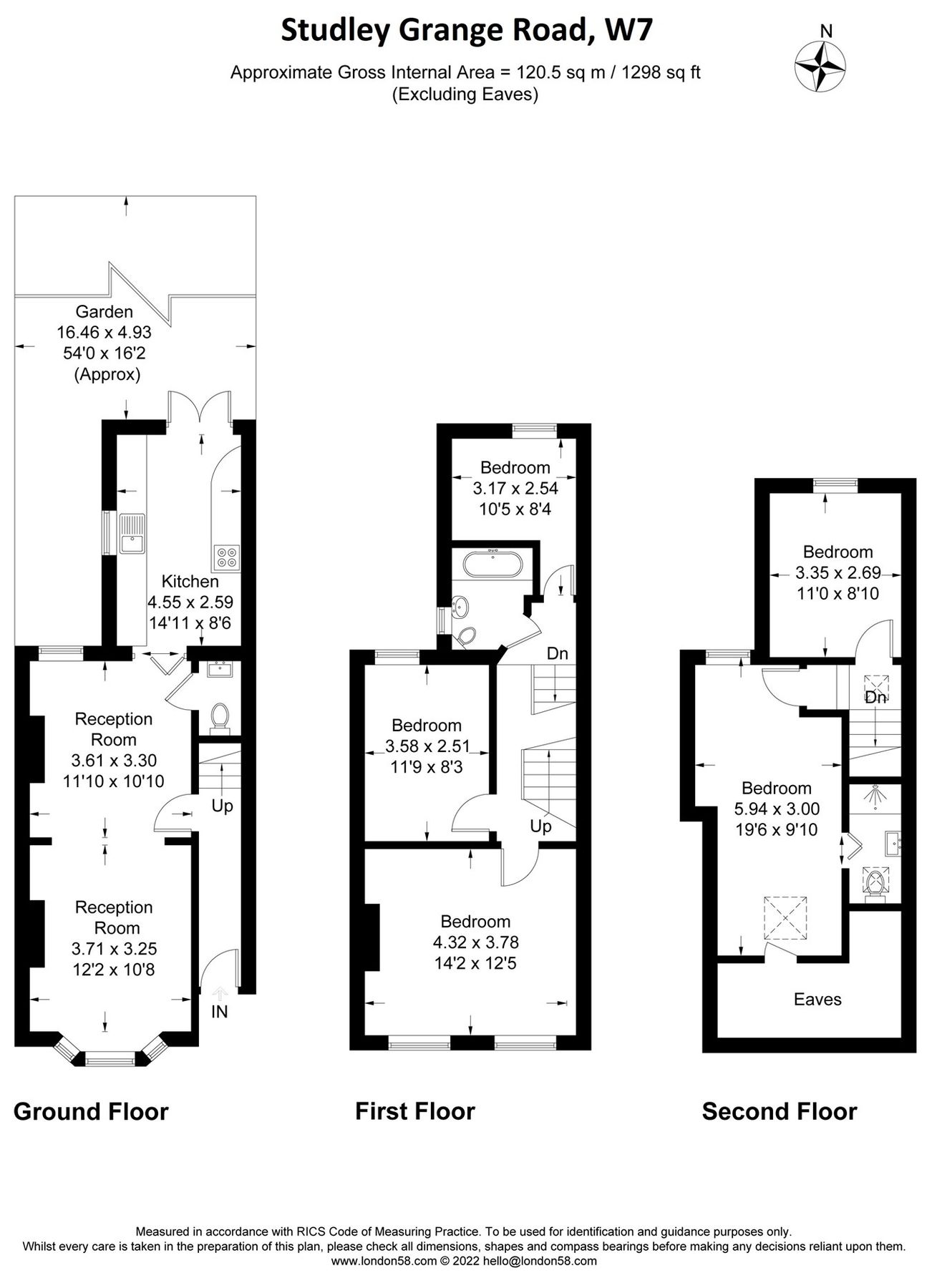 5 bed terraced house for sale in Studley Grange Road, Hanwell W7 Zoopla