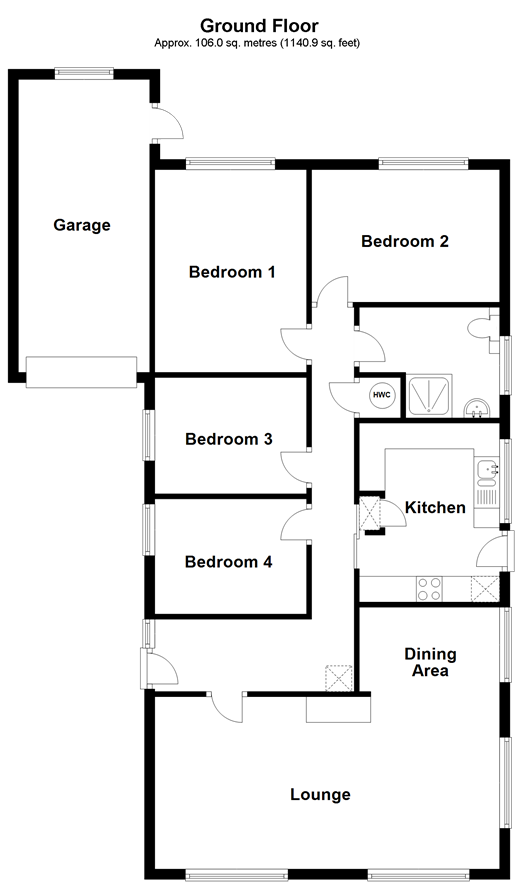 Floor plan 1