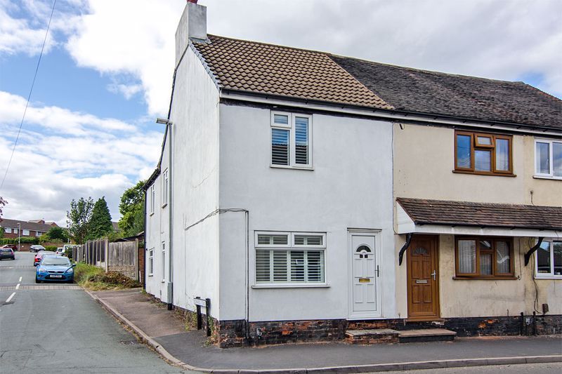 3 bed end terrace house for sale in Queen Street, Chasetown, Burntwood