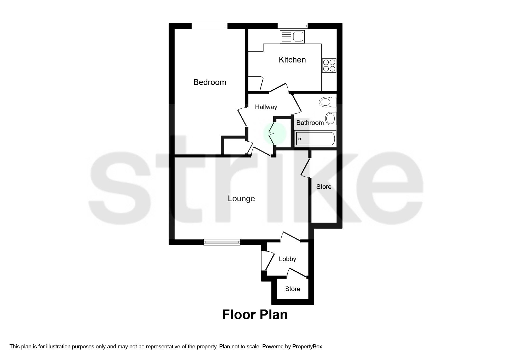 1 bed flat for sale in Cedar Close, Overdale, Telford TF3 Zoopla