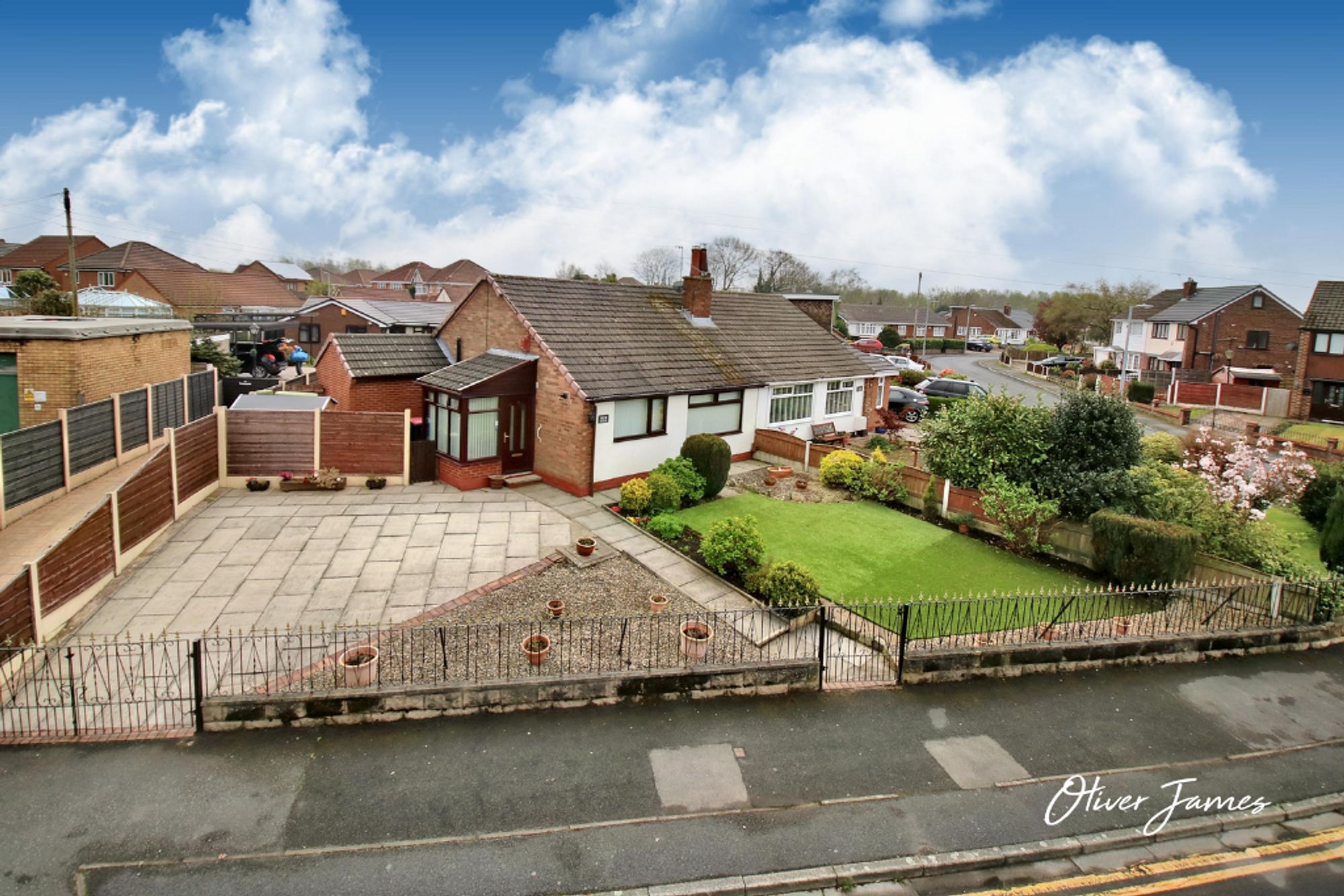 2 bed semidetached house for sale in Boat Lane, Irlam M44 Zoopla