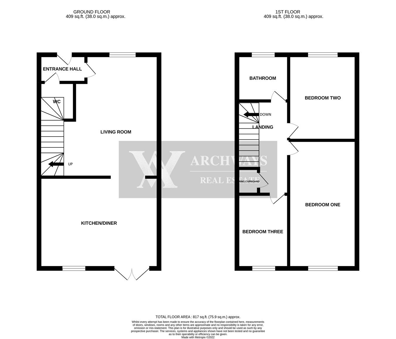 3 bed semidetached house for sale in Kensington Close, Northampton