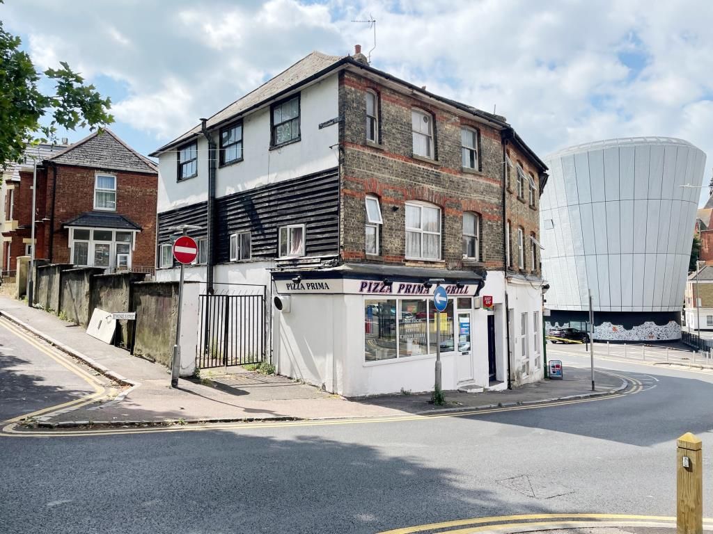 2 bed flat for sale in Second Floor Flat, 44 Dover Road, Folkestone