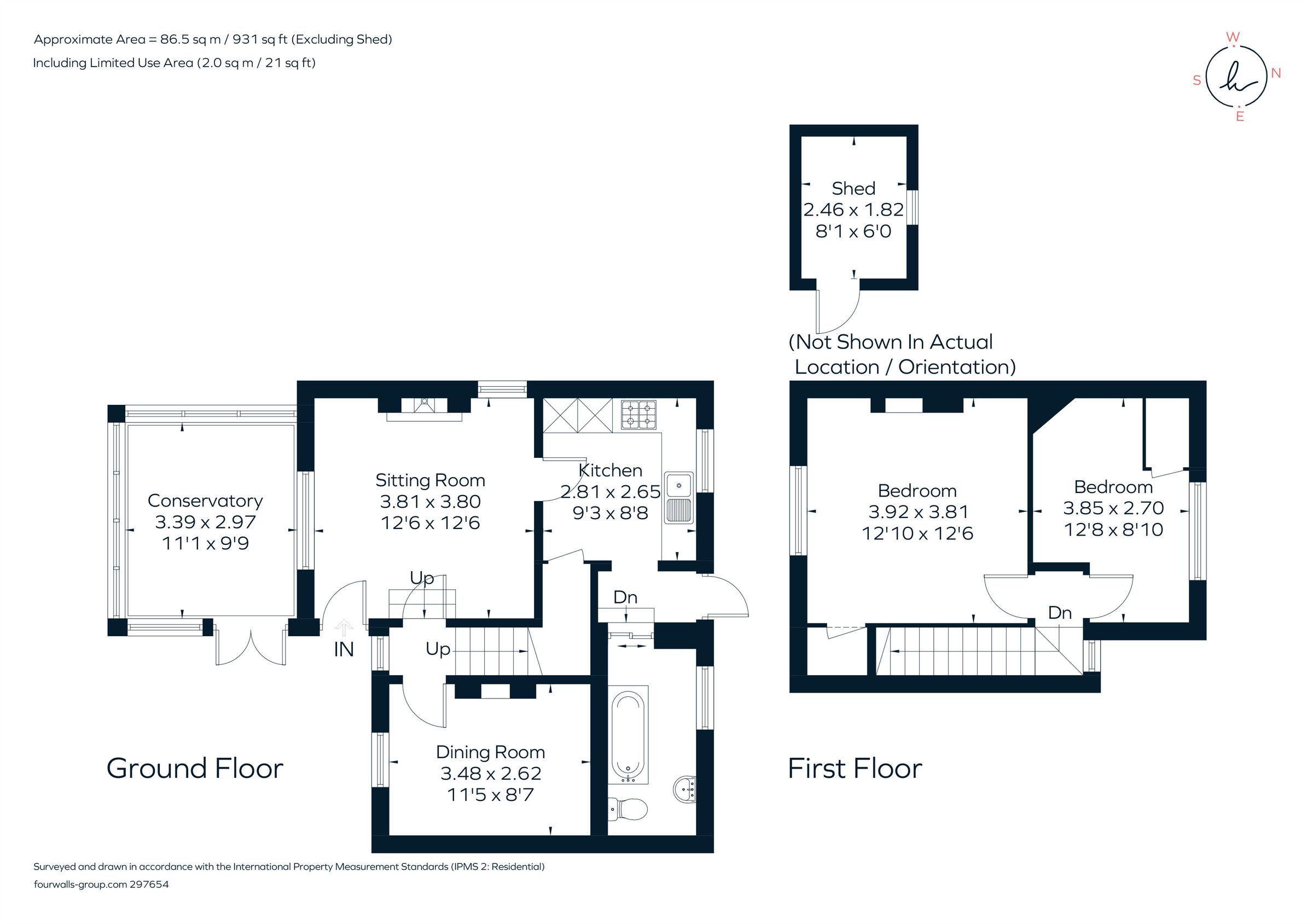 2 bed end terrace house for sale in Gatton Park, Reigate, Surrey RH2 Zoopla