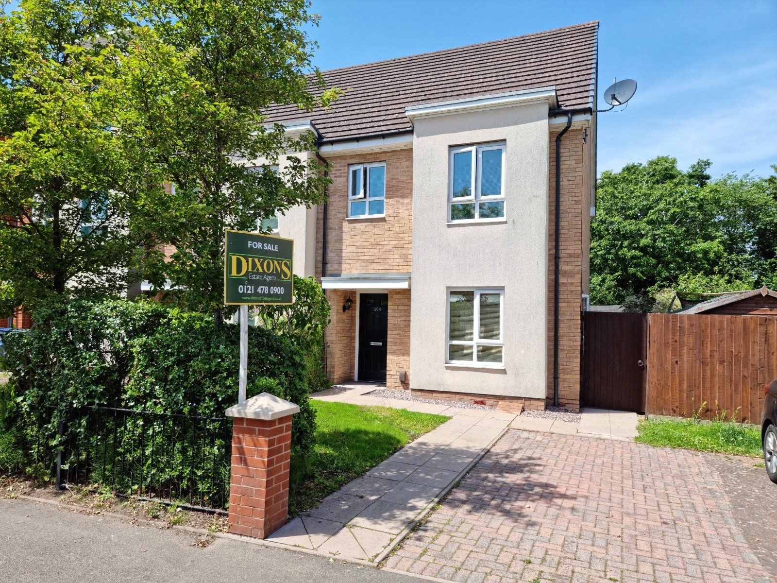 2 bed end terrace house for sale in Staple Lodge Road, Birmingham B31