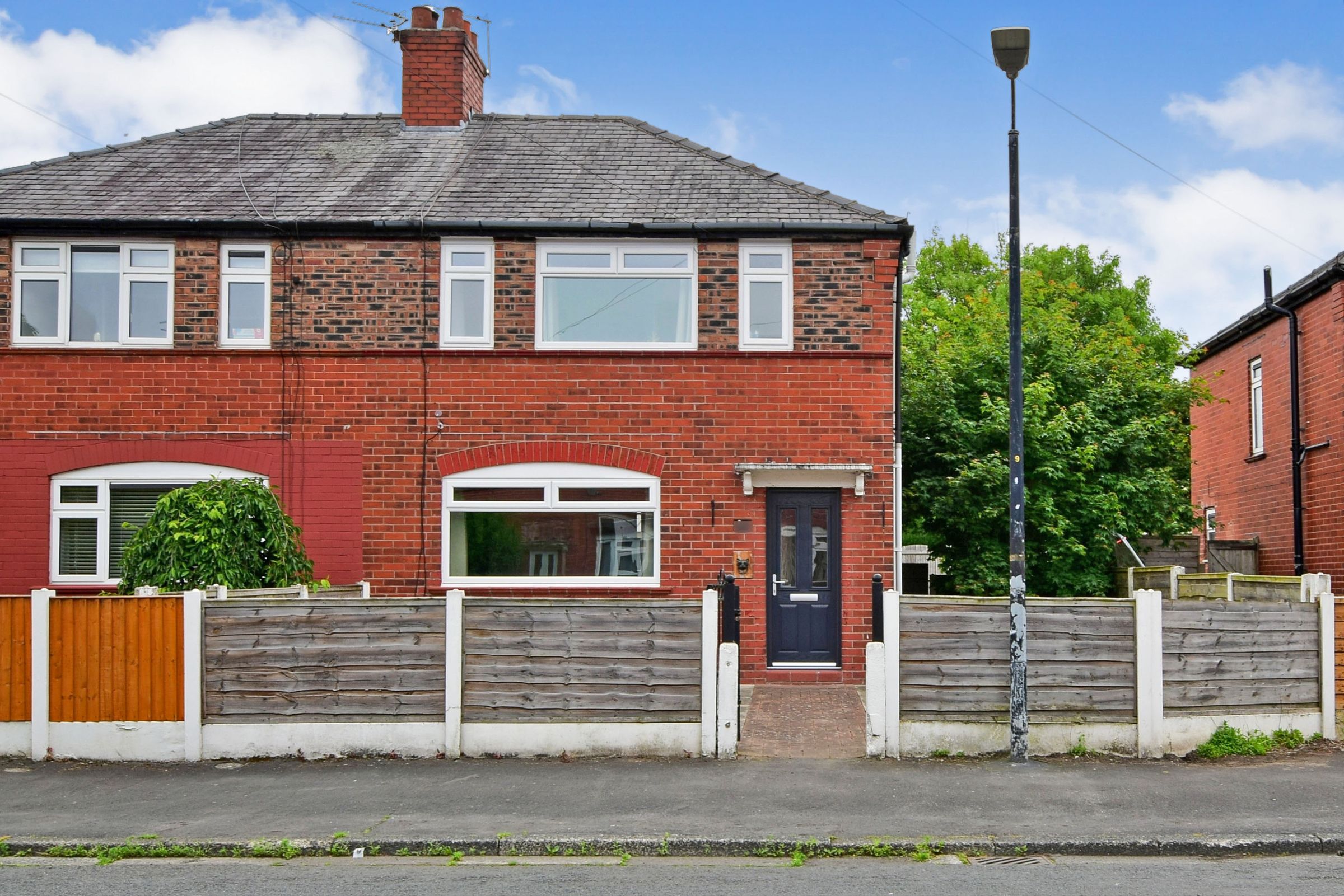 3 bed semidetached house for sale in Royton Avenue, Sale, Greater