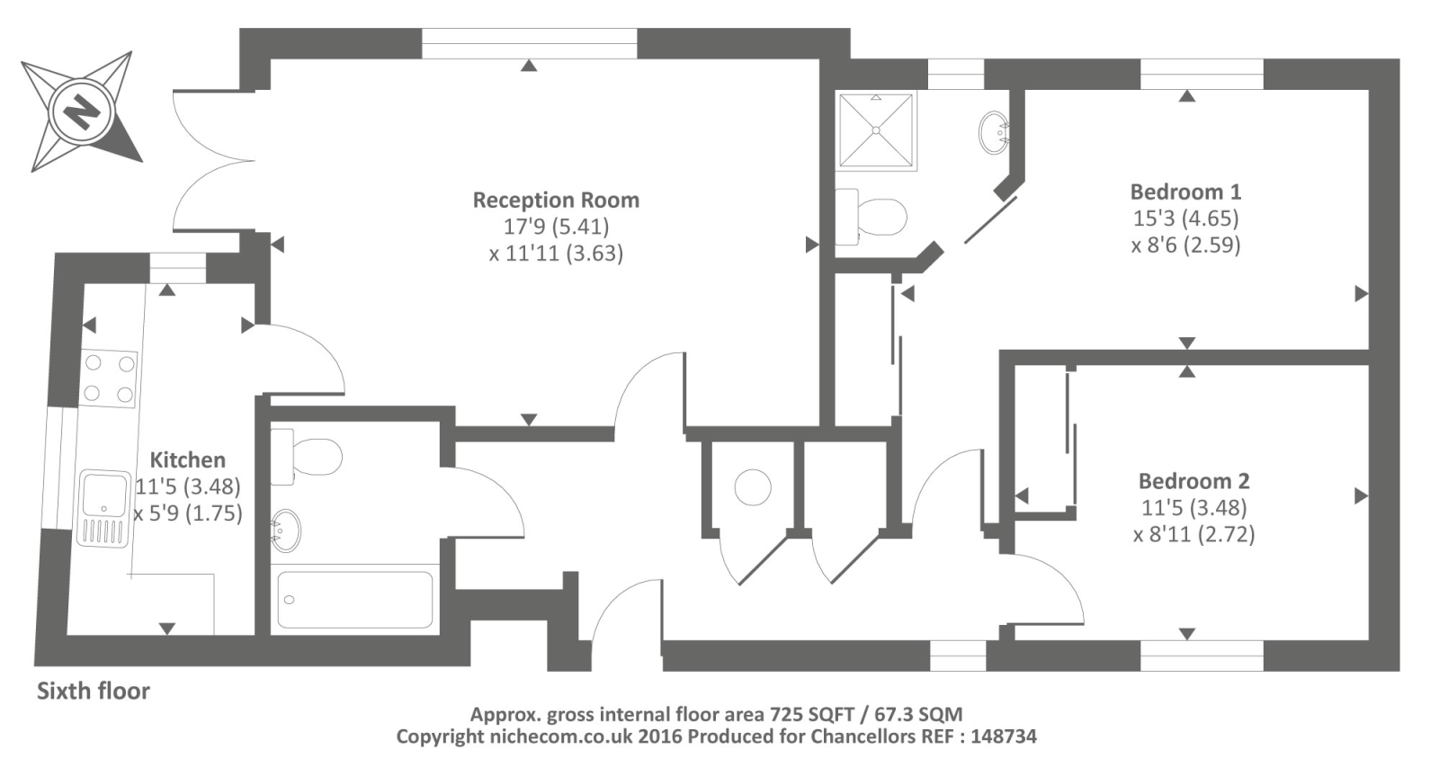 2 bed flat to rent in Abingdon, Oxfordshire OX14 Zoopla