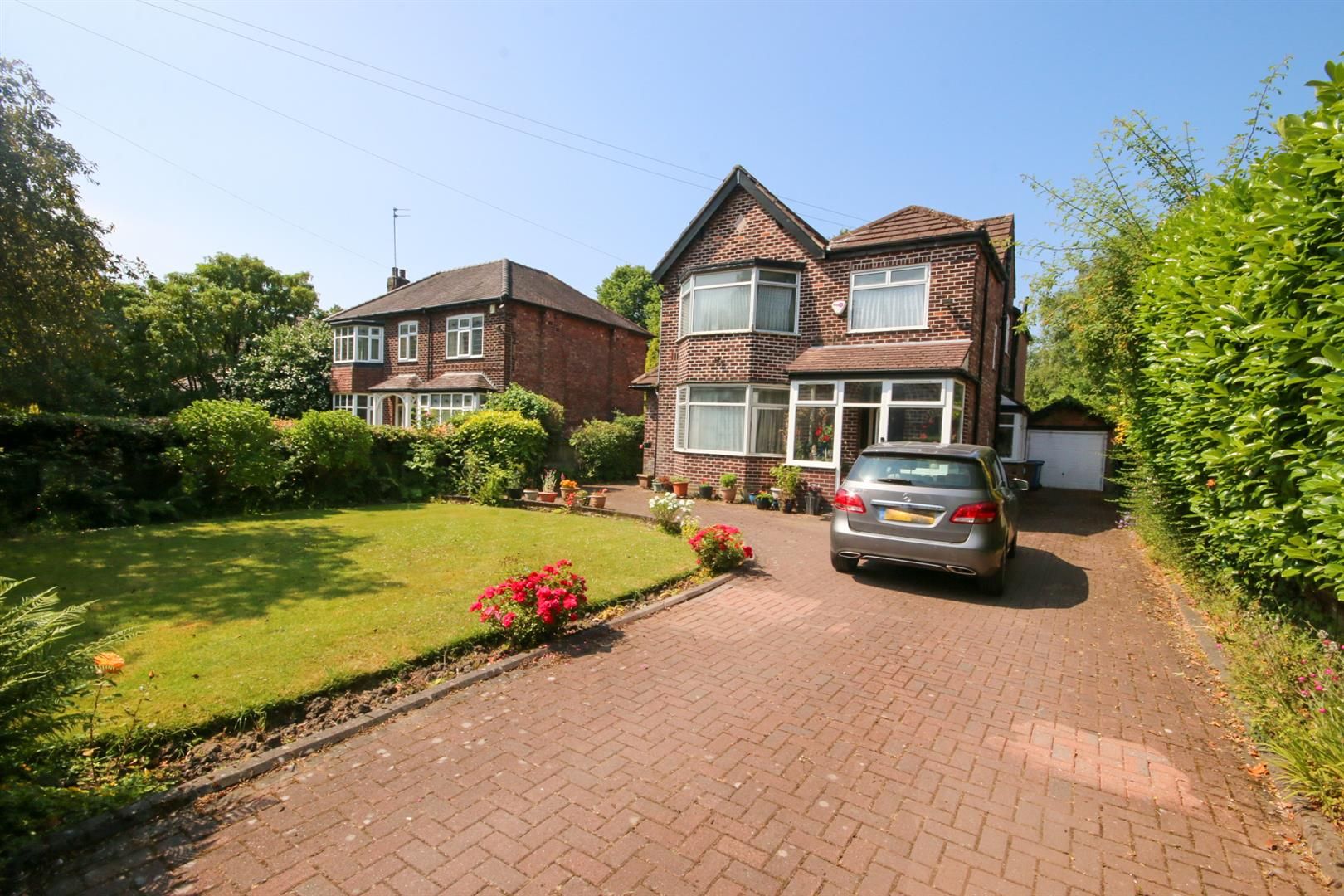 5 bed detached house for sale in Chatsworth Road, Eccles, Manchester