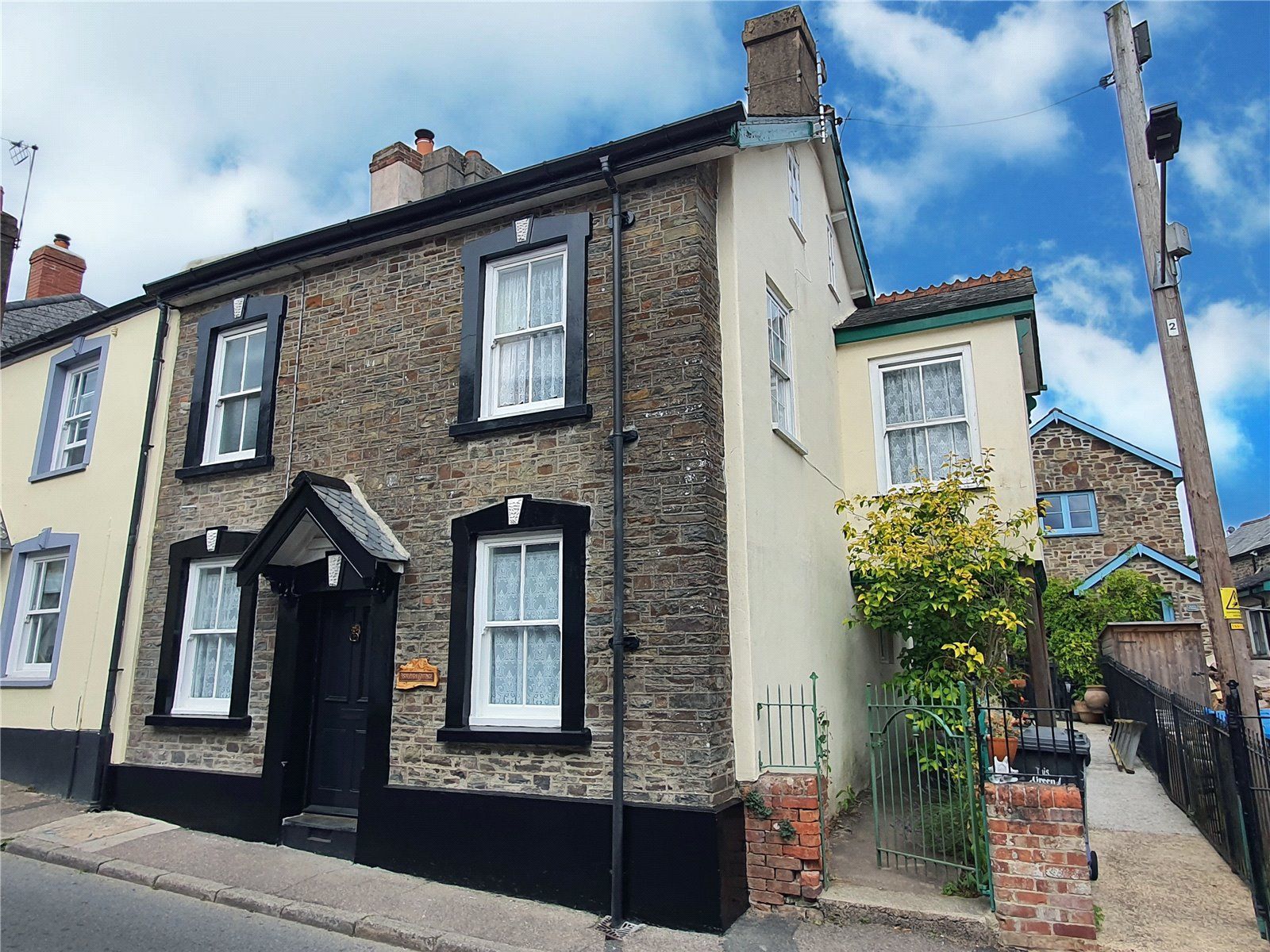 3 bed semidetached house for sale in South Molton Street, Chulmleigh