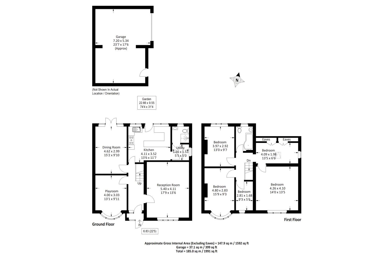 5 bed end terrace house for sale in The Green, Welling DA16 Zoopla