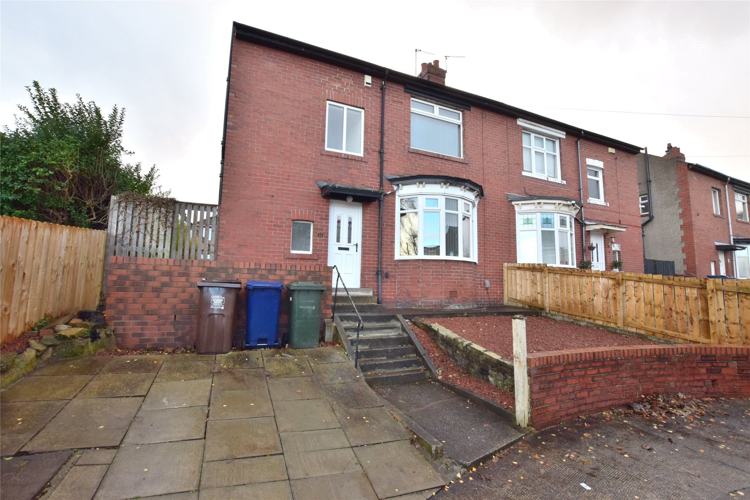 3 bed semidetached house to rent in Westacre Gardens, Fenham