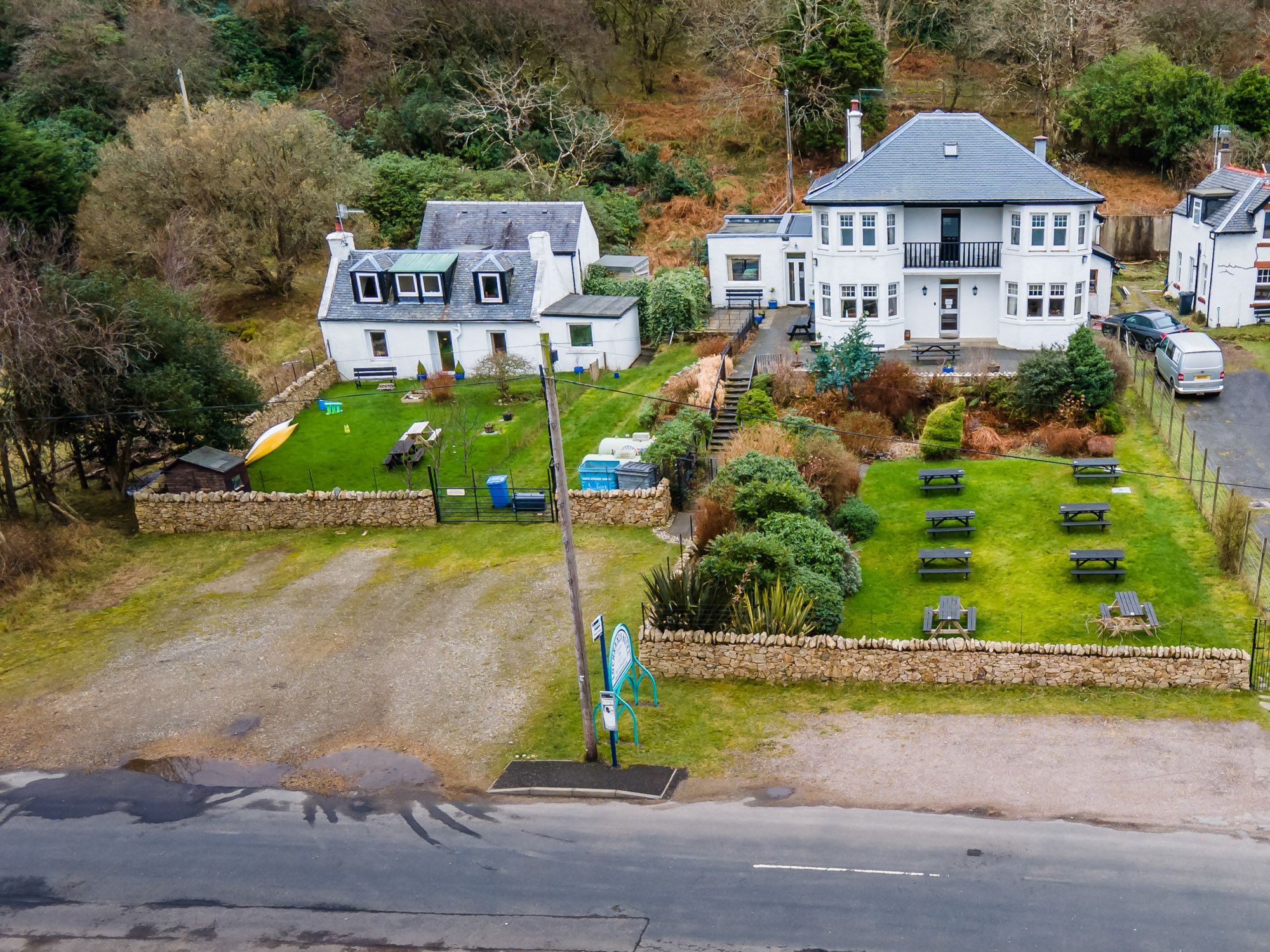 4 bed property for sale in Woodside Cottage, Shore Road, Lochranza