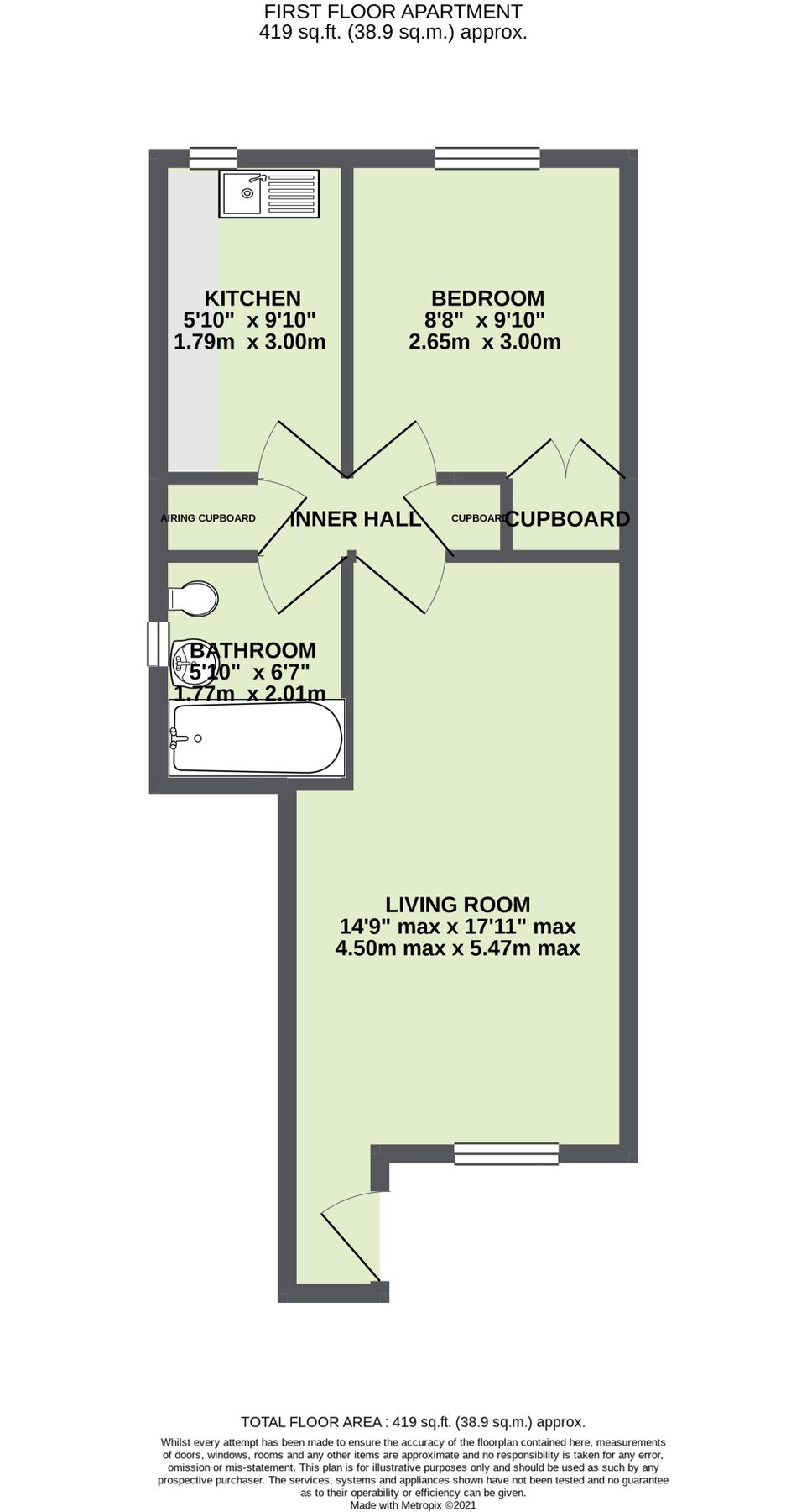 Floor plan 1