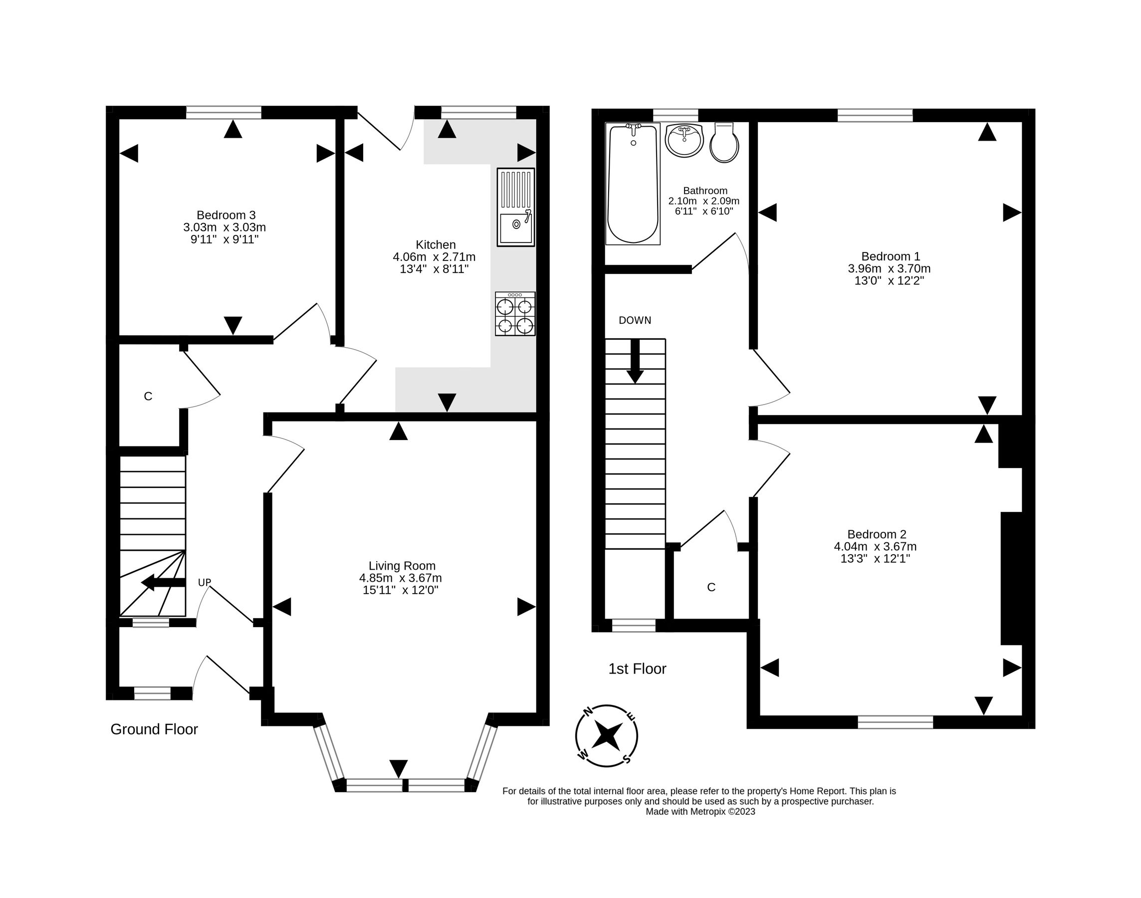 3 bed semidetached house for sale in 50 Barony Terrace, Corstorphine