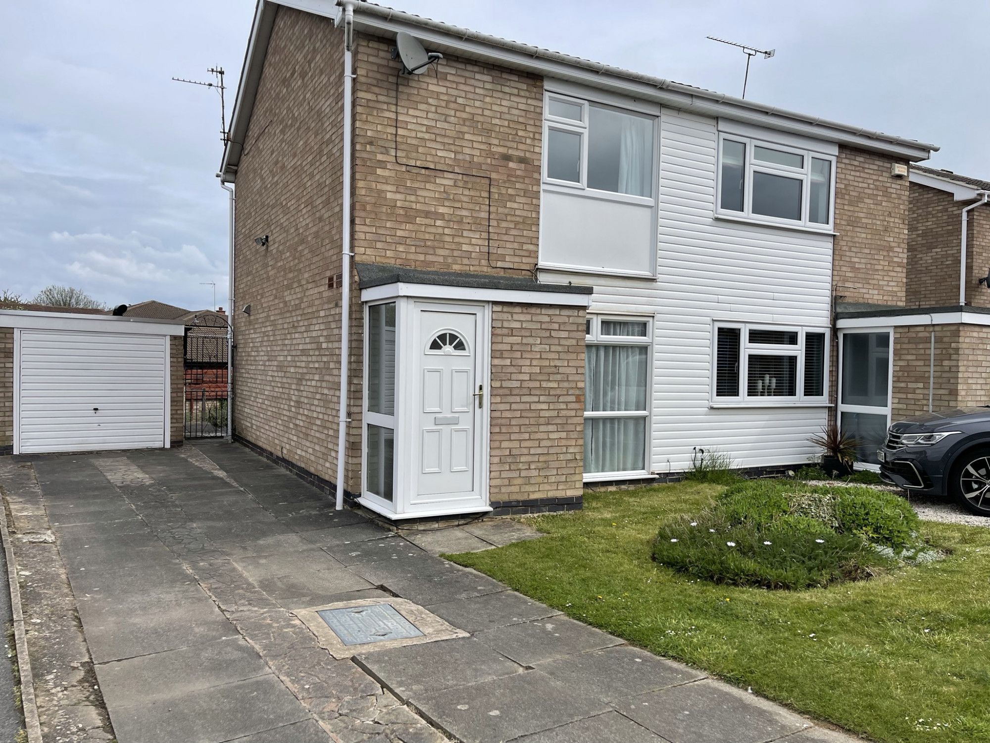 2 bed semidetached house to rent in Culworth Drive, Wigston LE18 Zoopla