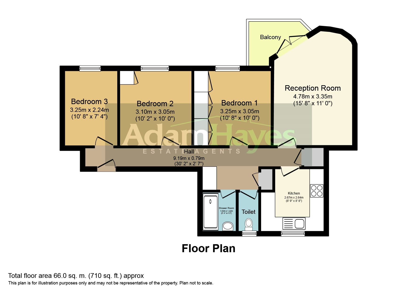 Floor plan 1