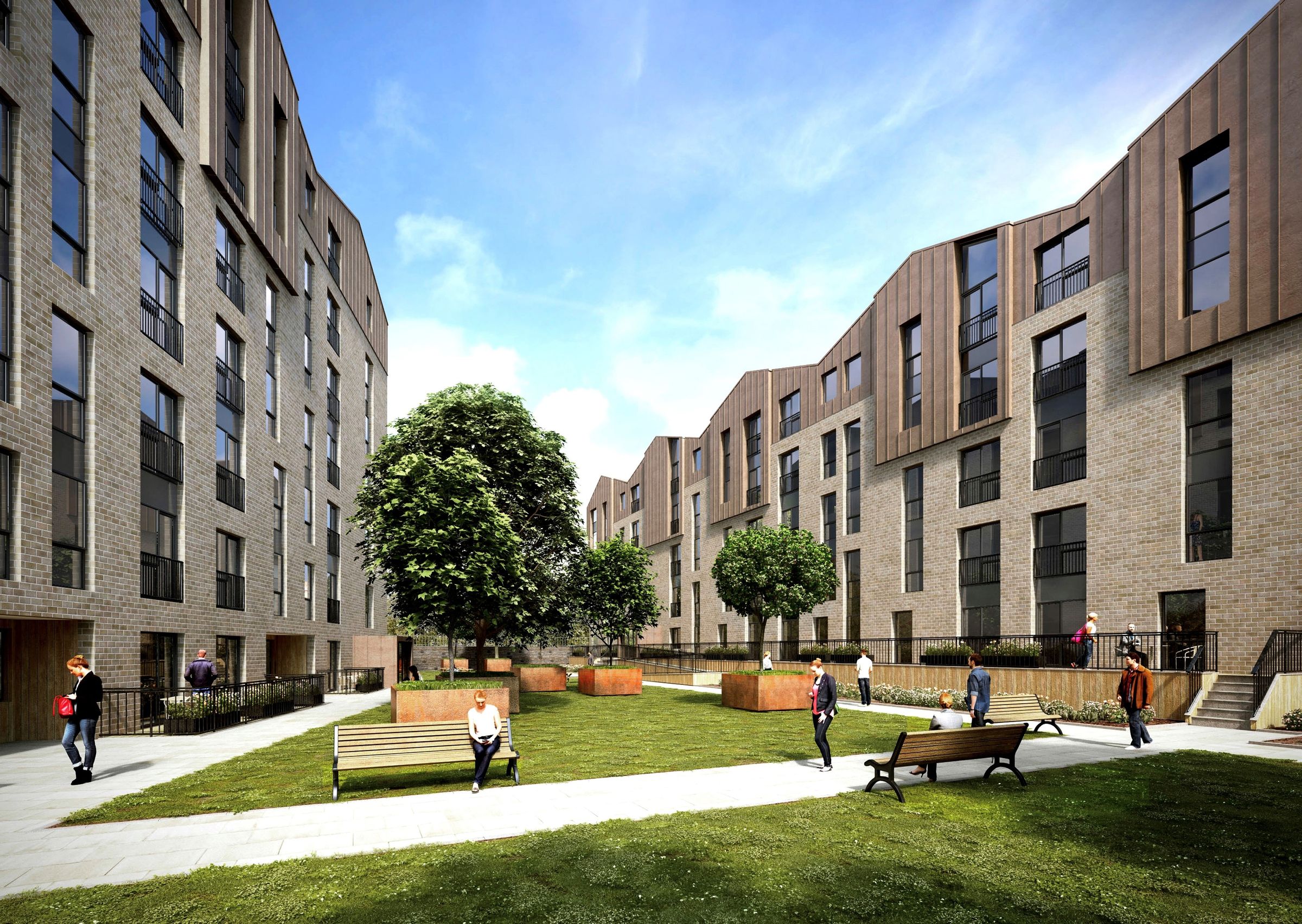 2 bed flat for sale in Apartment B23, Brunswick Place, 1 Sefton Street