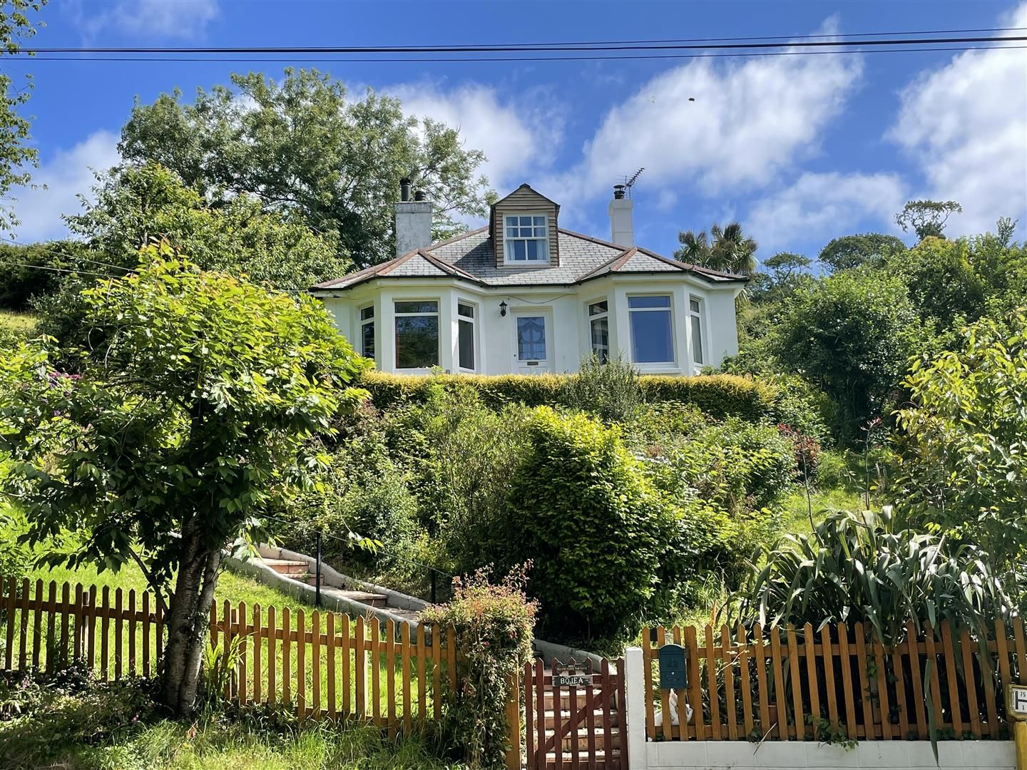 4 bed detached house for sale in Valley Road, Mevagissey, St. Austell
