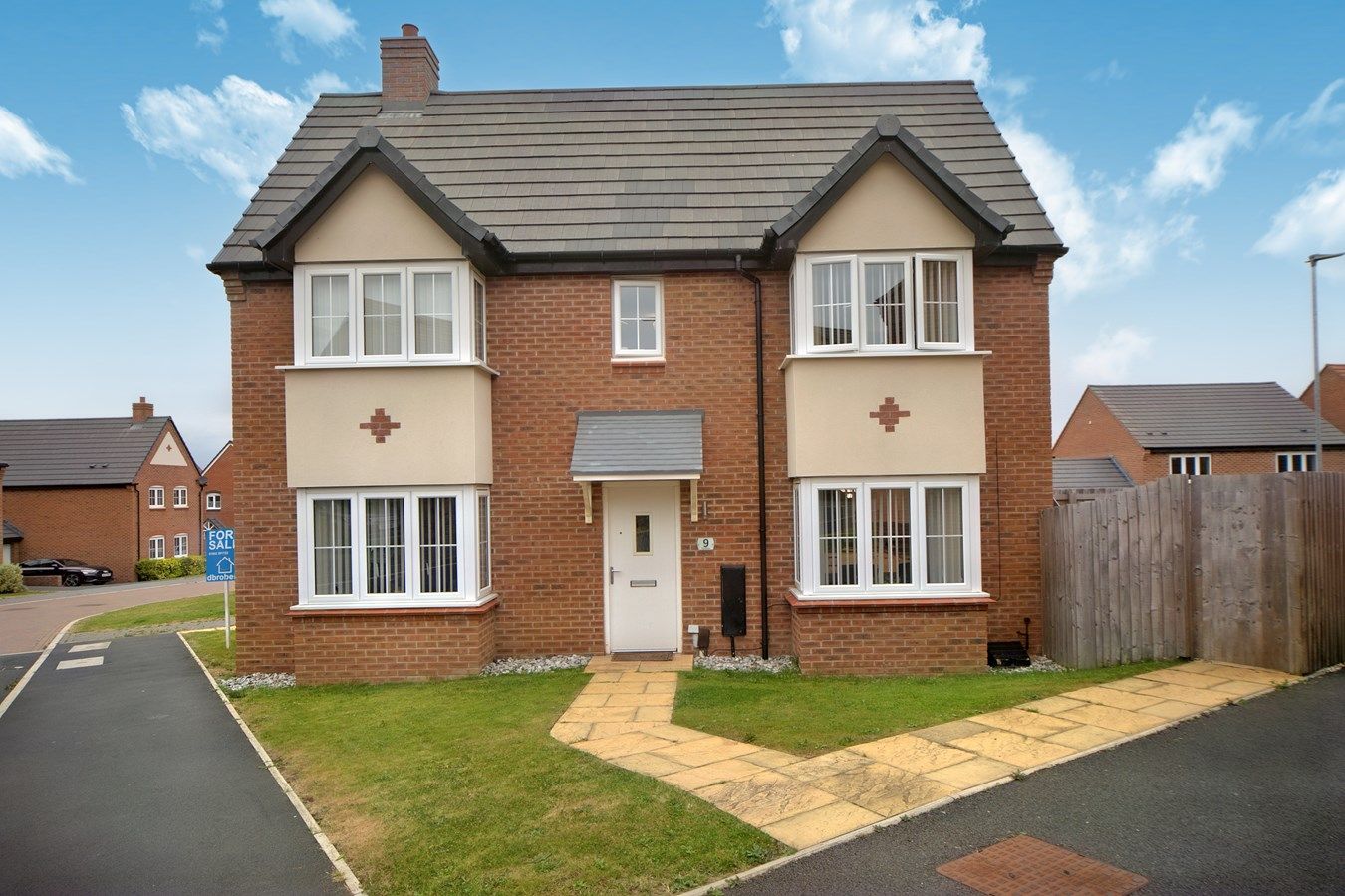 3 bed detached house for sale in Tilia Green, Hadley, Telford TF1 Zoopla