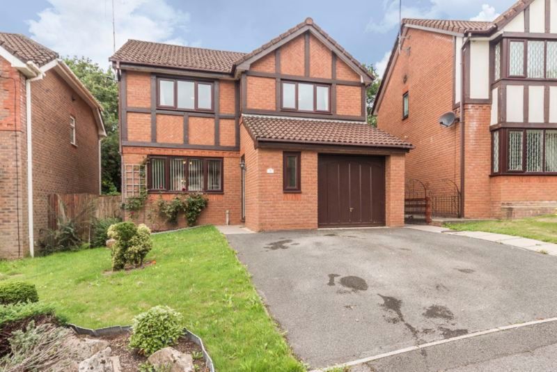 3 bed detached house for sale in Laburnum Drive, Henllys, Cwmbran NP44