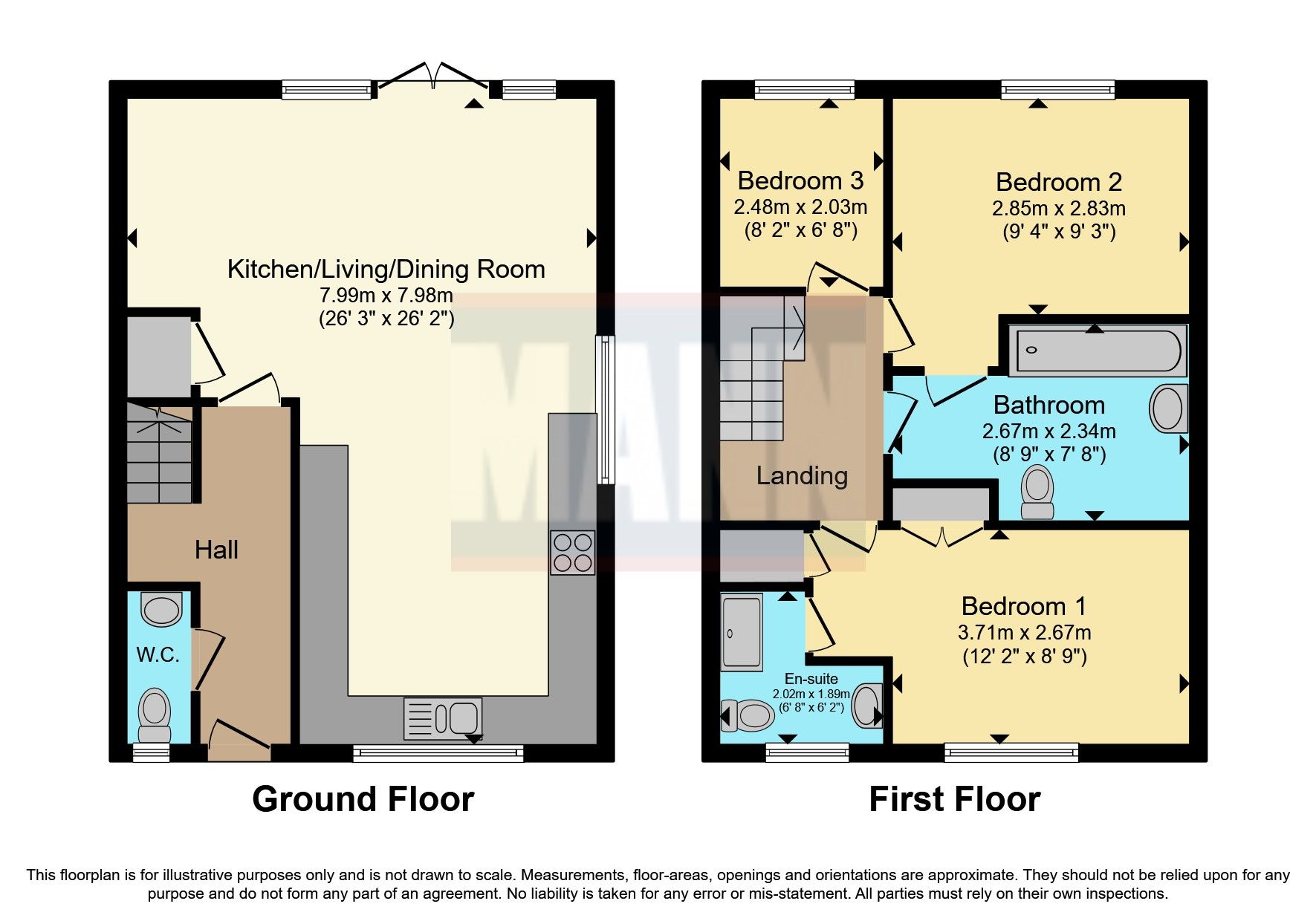 3 bed terraced house for sale in Chancel Drive, Wainscott, Rochester