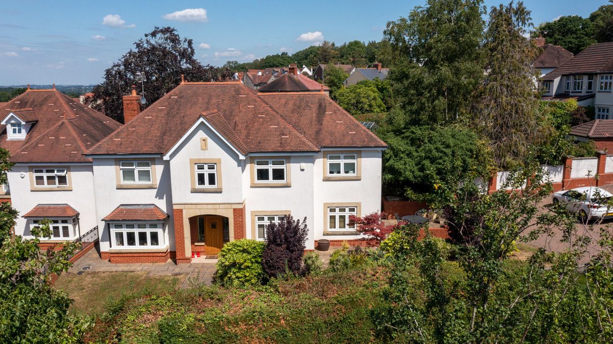 5 bed detached house for sale in Glasllwch Lane, Newport NP20 Zoopla