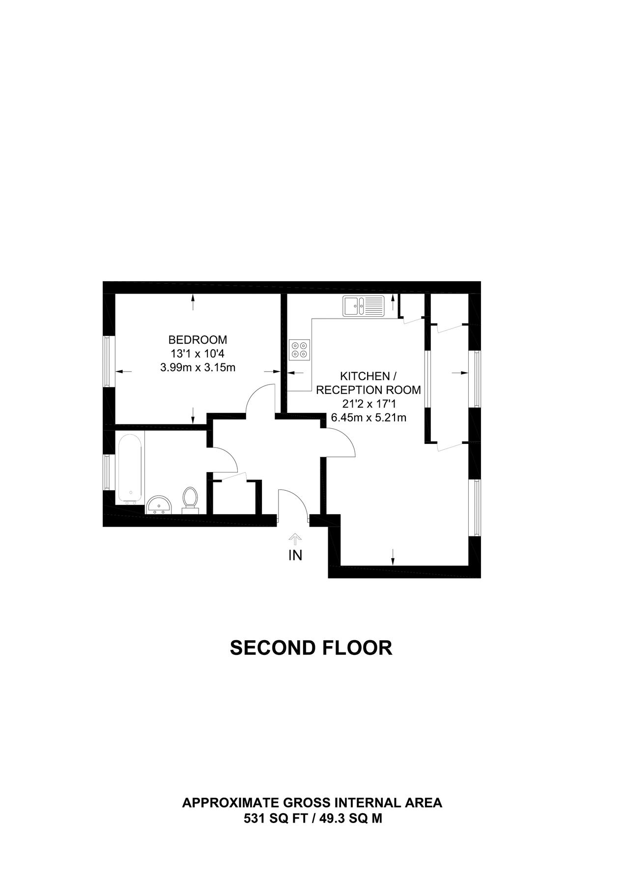 1 bed flat for sale in Hastings Road, Canning Town, London E16 Zoopla