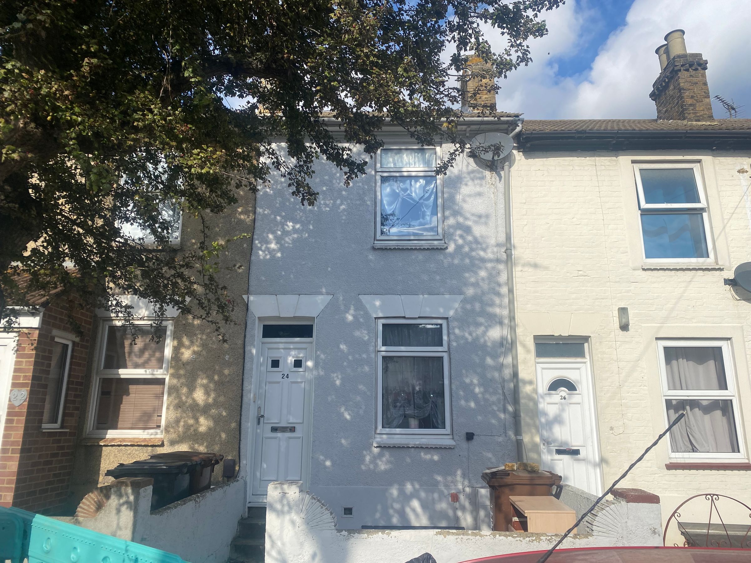 2 bed terraced house for sale in Trafalgar Street, Gillingham ME7 Zoopla