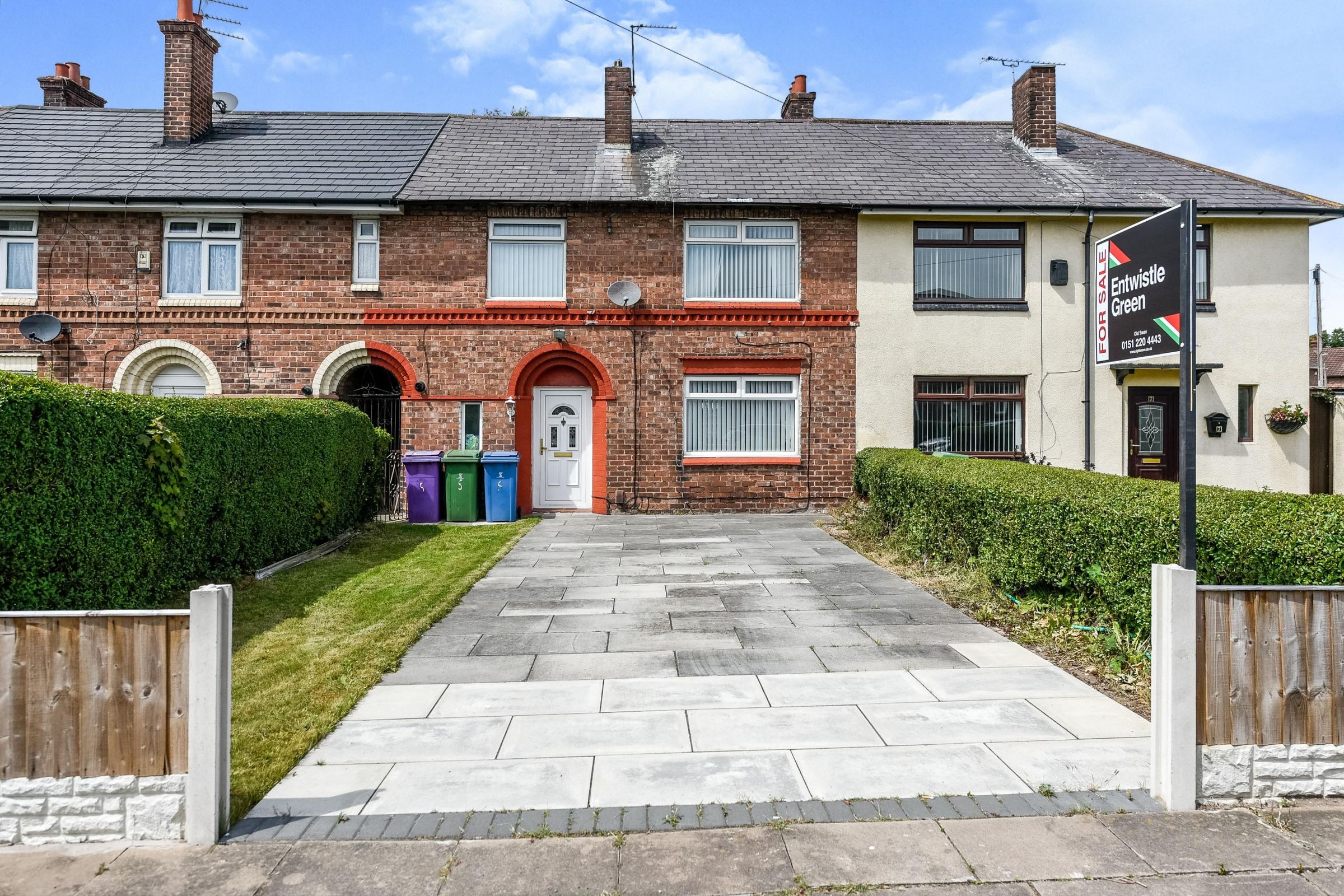 3 bed terraced house for sale in Hewitson Road, Liverpool L13 Zoopla