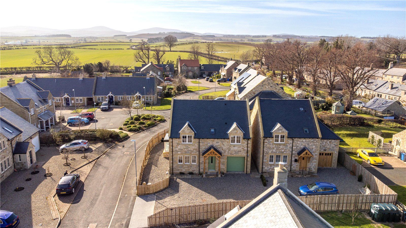 5 bed detached house for sale in Mill Hill, Chatton, Alnwick