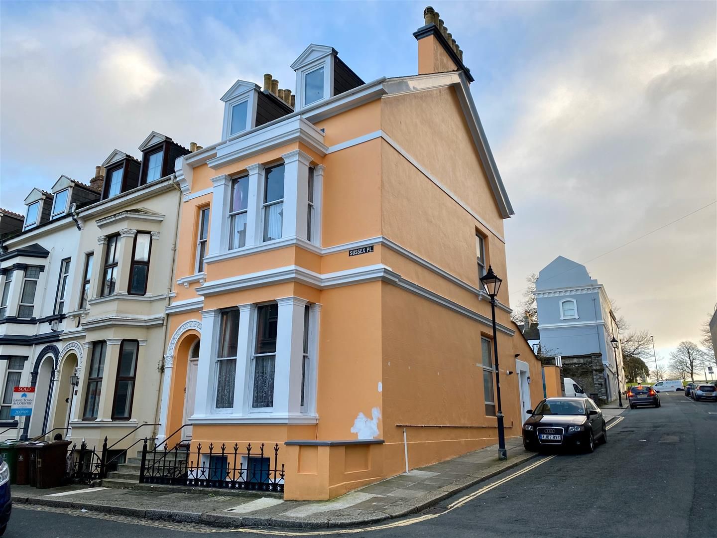 Sussex Place, Plymouth PL1  