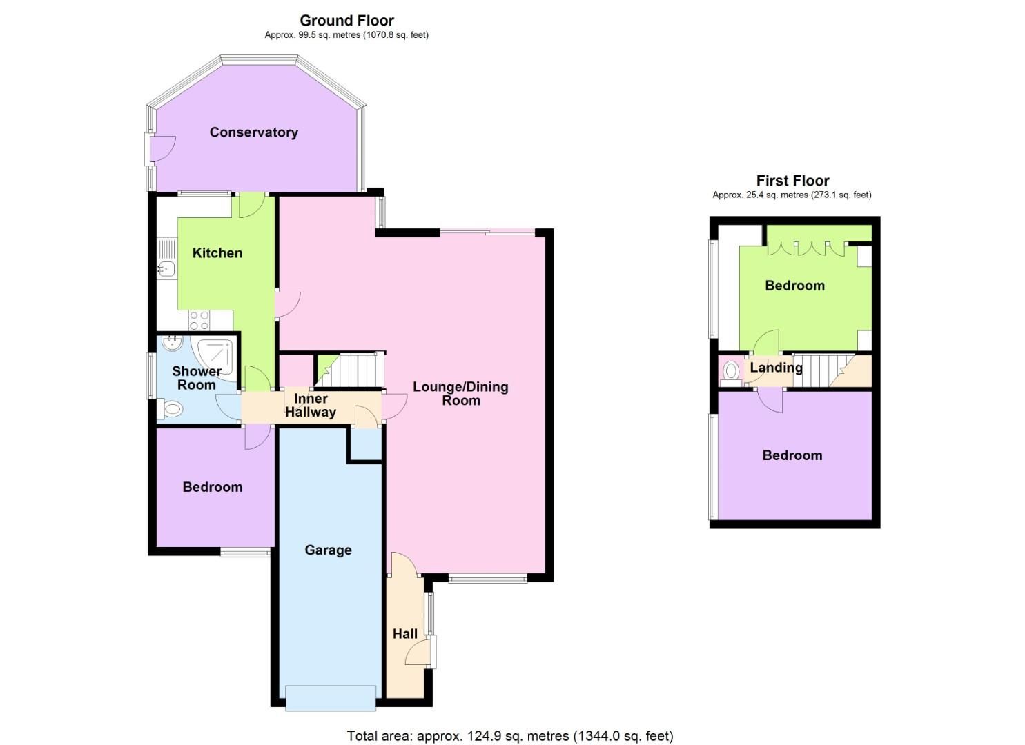 3 bed detached house for sale in Ferndale Close, Nuneaton CV11 Zoopla
