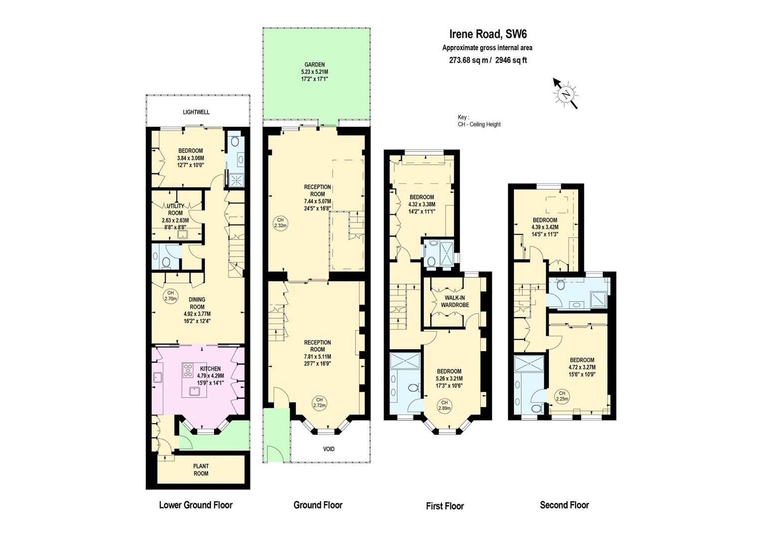 5 bed terraced house for sale in Irene Road, London SW6 Zoopla