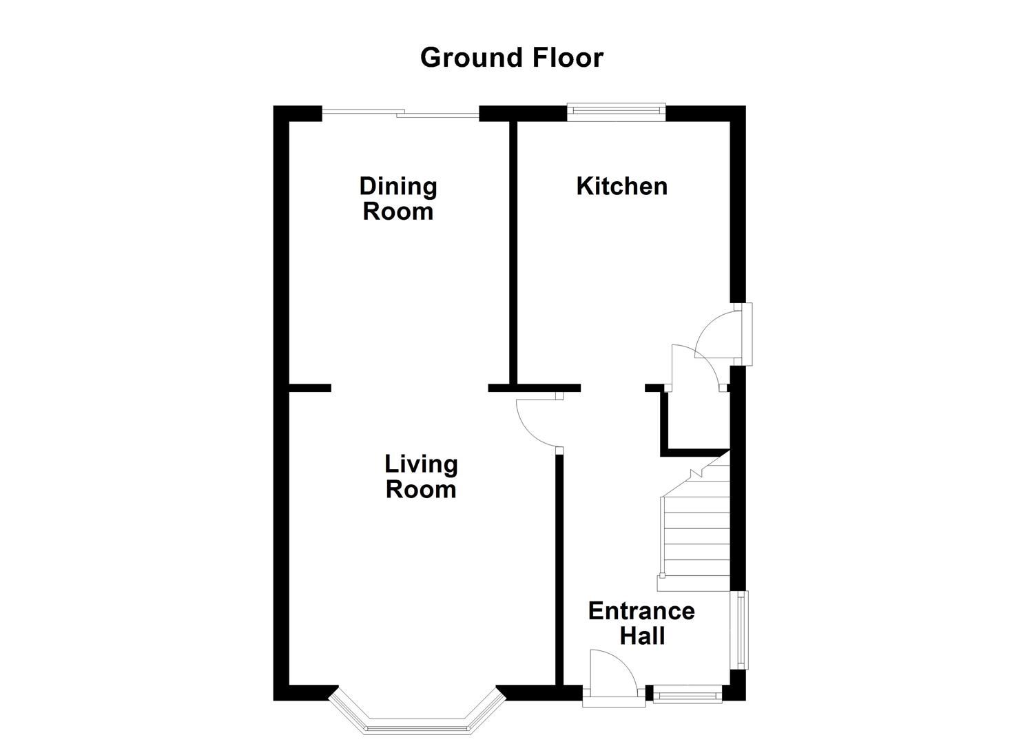 3 bed semidetached house for sale in Northfield Drive, Pontefract WF8