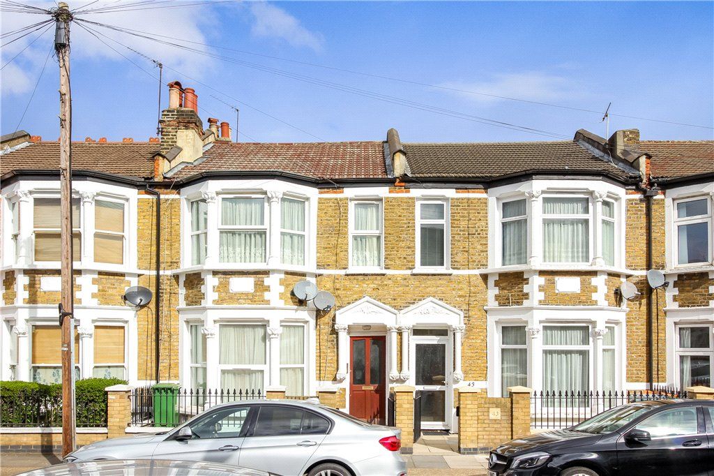 3 bed terraced house for sale in Kitchener Road, Forest Gate, London E7