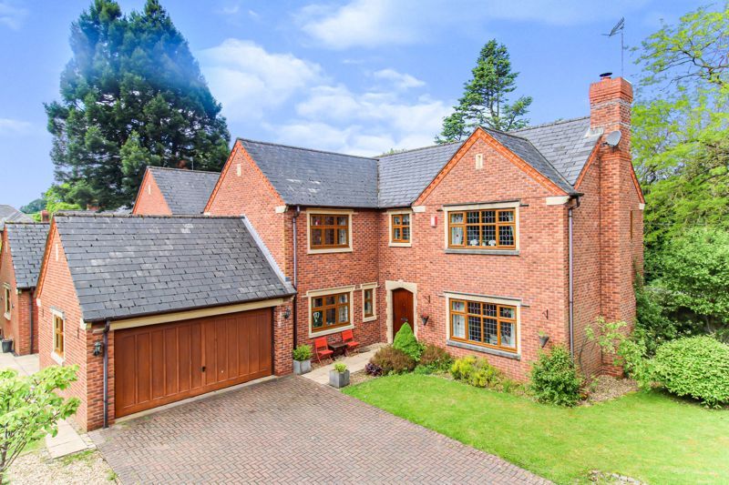 5 bed detached house for sale in Maple Grove, Cheddleton ST13 Zoopla