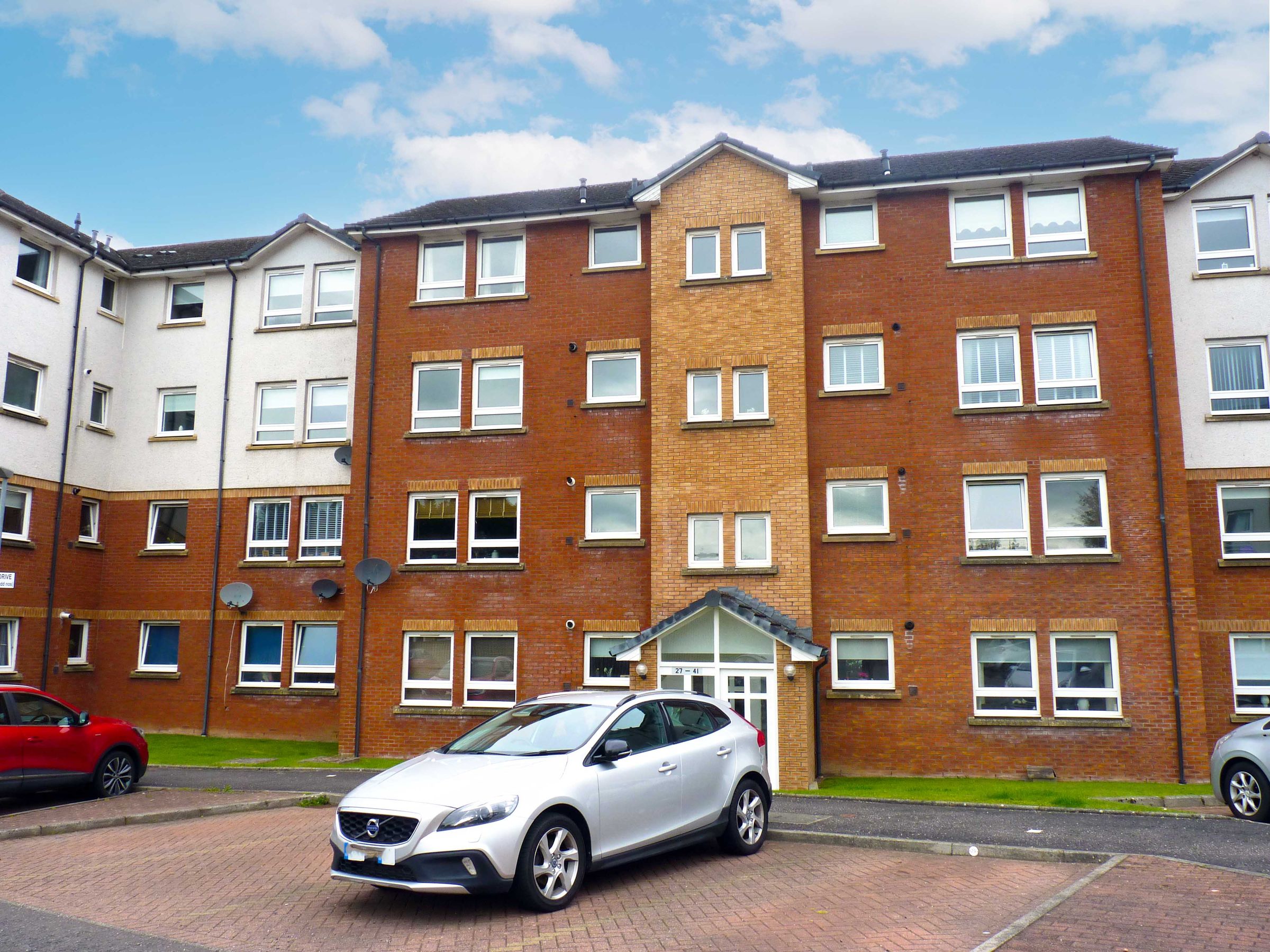2 bed flat for sale in Hutton Drive, Mavor Park Gardens, East Kilbride