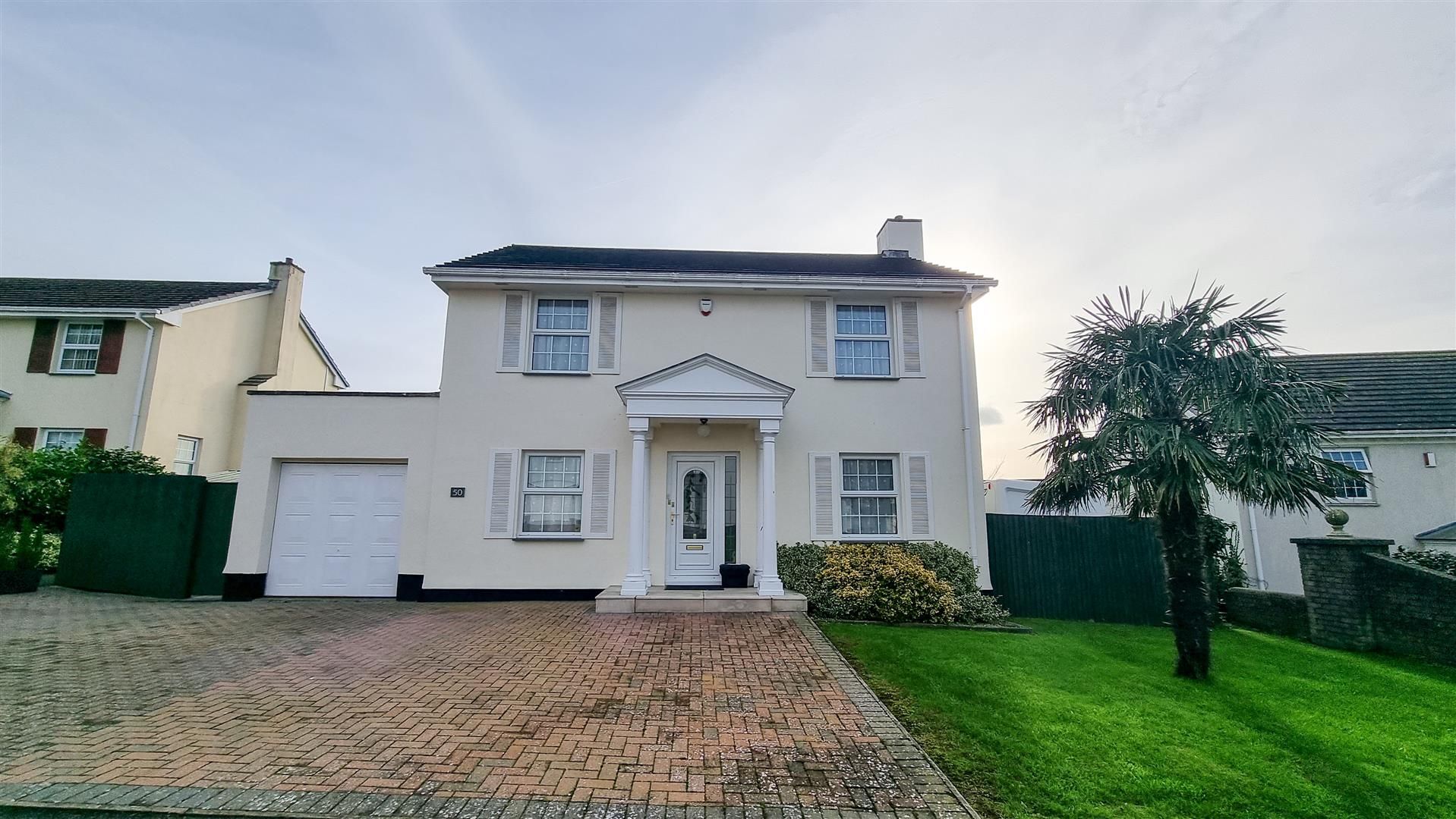 4 bed detached house for sale in Lower Cross Road, Bickington