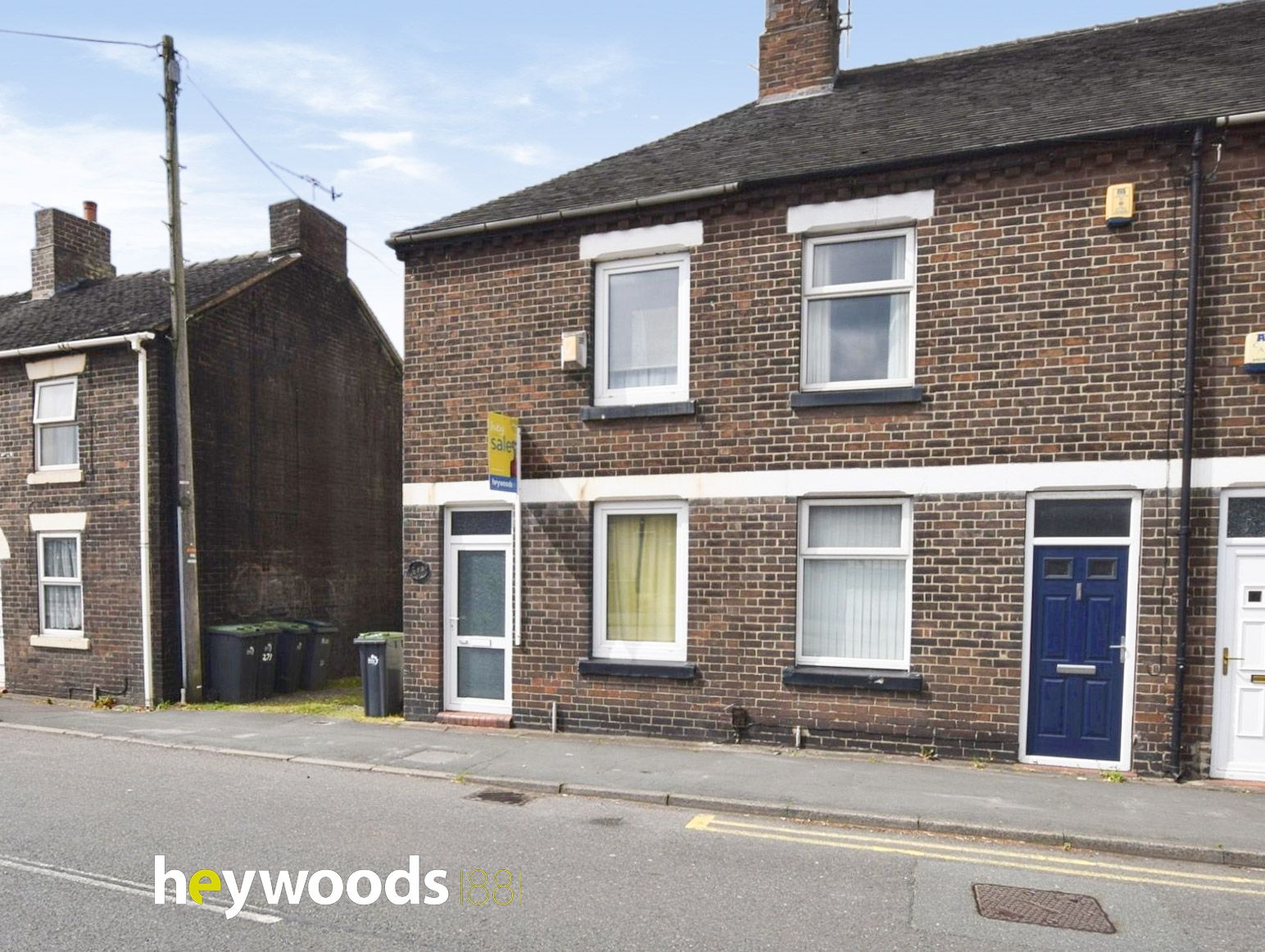 2 bed end terrace house for sale in Newcastle Road, Trent Vale, Stoke