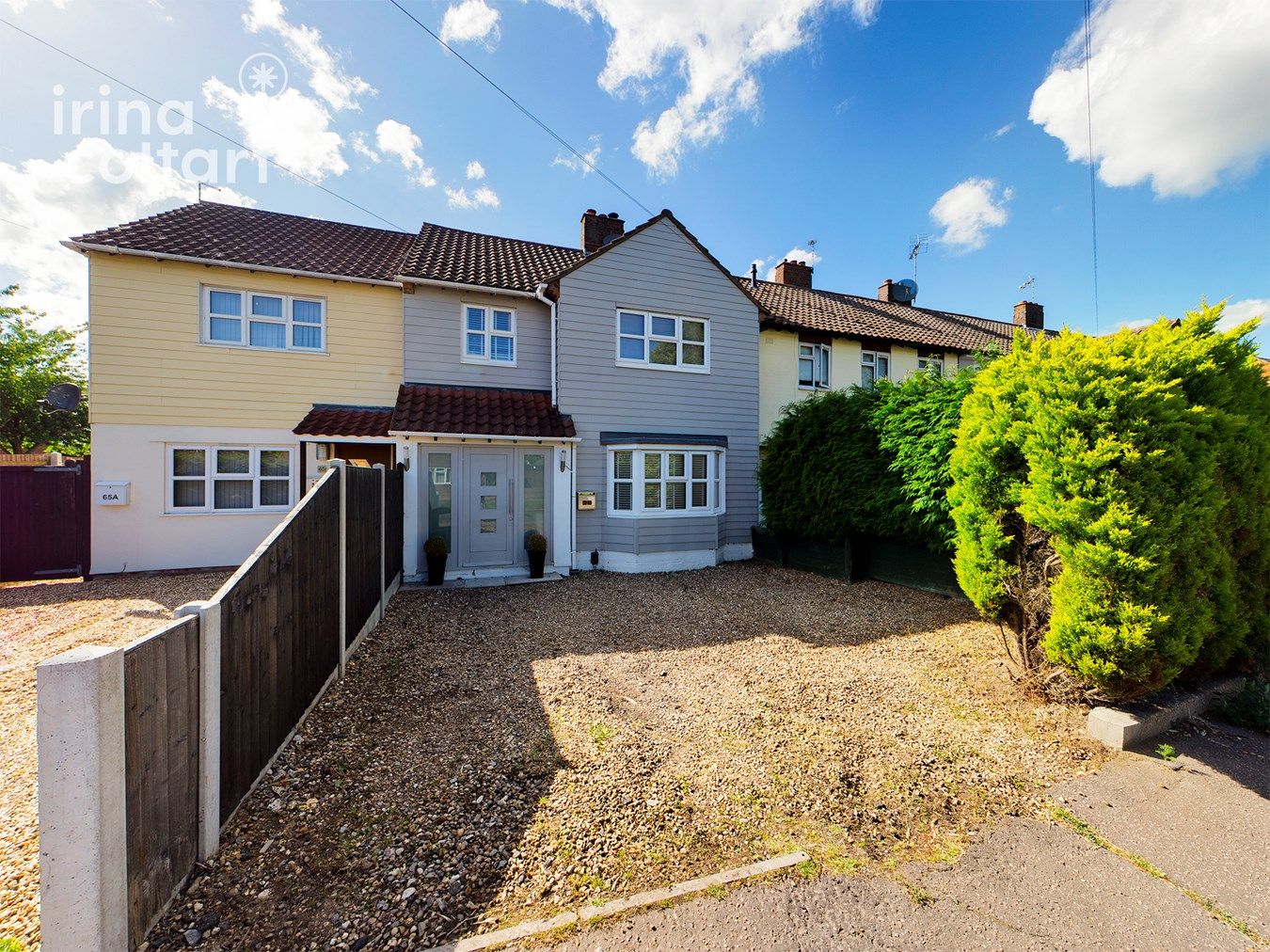 3 bed terraced house for sale in John Kent Avenue, Colchester CO2 Zoopla